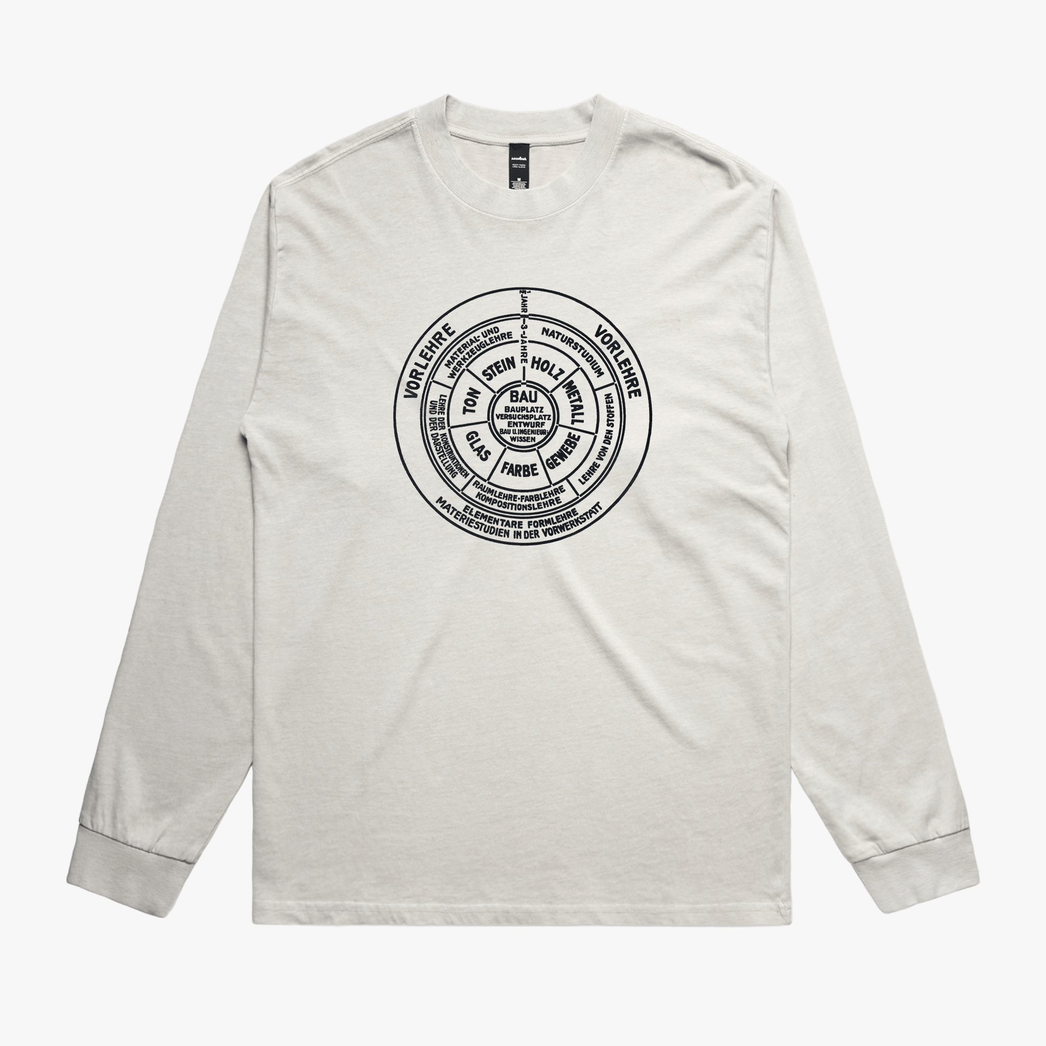 BAUHAUS 5083 Faded L/S T-Shirt BAUHAUS 5083 Faded L/S T-Shirt