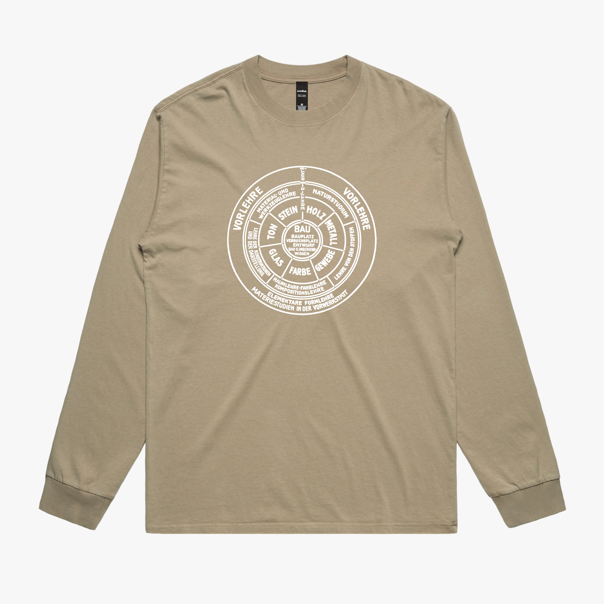 BAUHAUS 5083 Faded L/S T-Shirt product thumbnail image BAUHAUS 5083 Faded L/S T-Shirt product thumbnail image