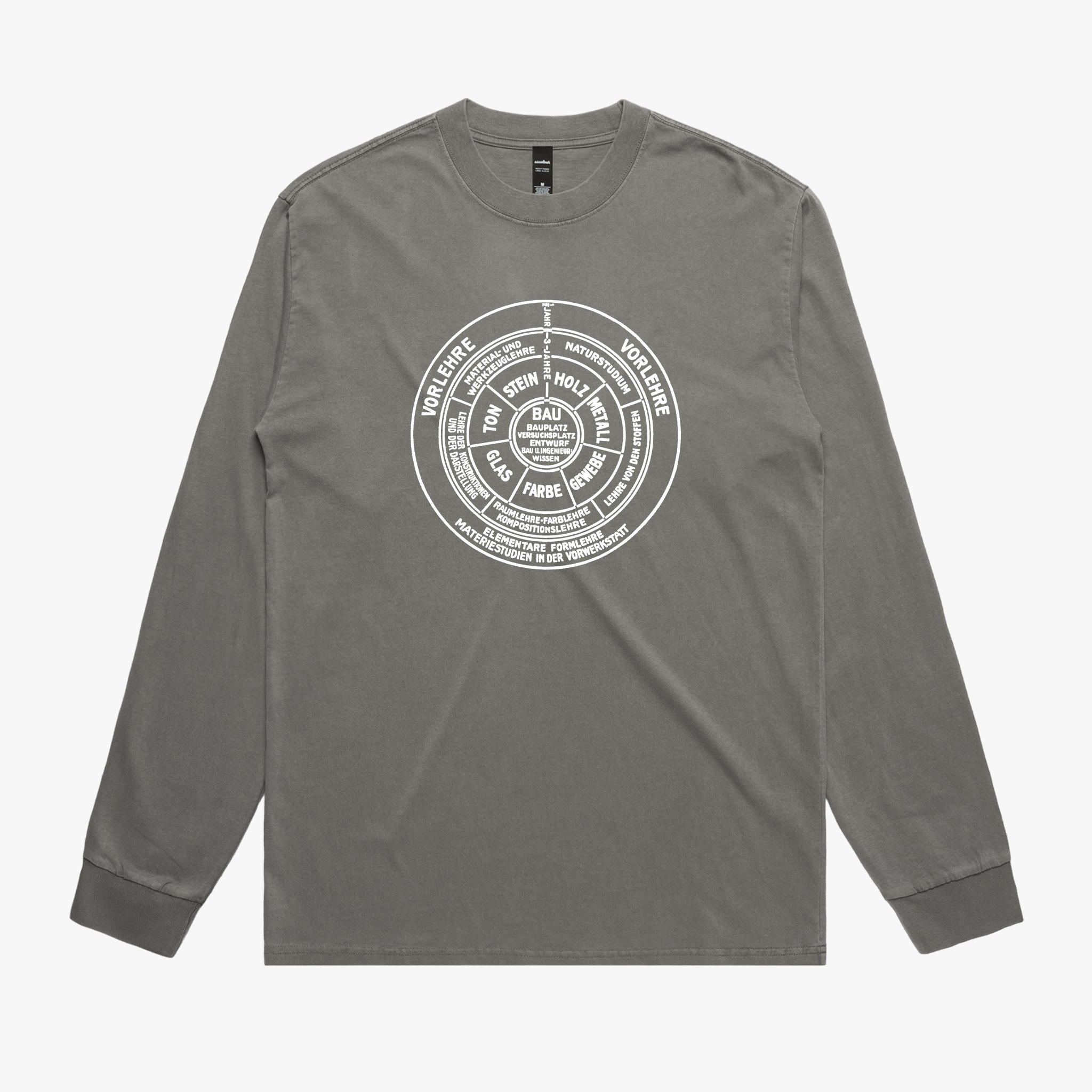 BAUHAUS 5083 Faded L/S T-Shirt product thumbnail image BAUHAUS 5083 Faded L/S T-Shirt product thumbnail image