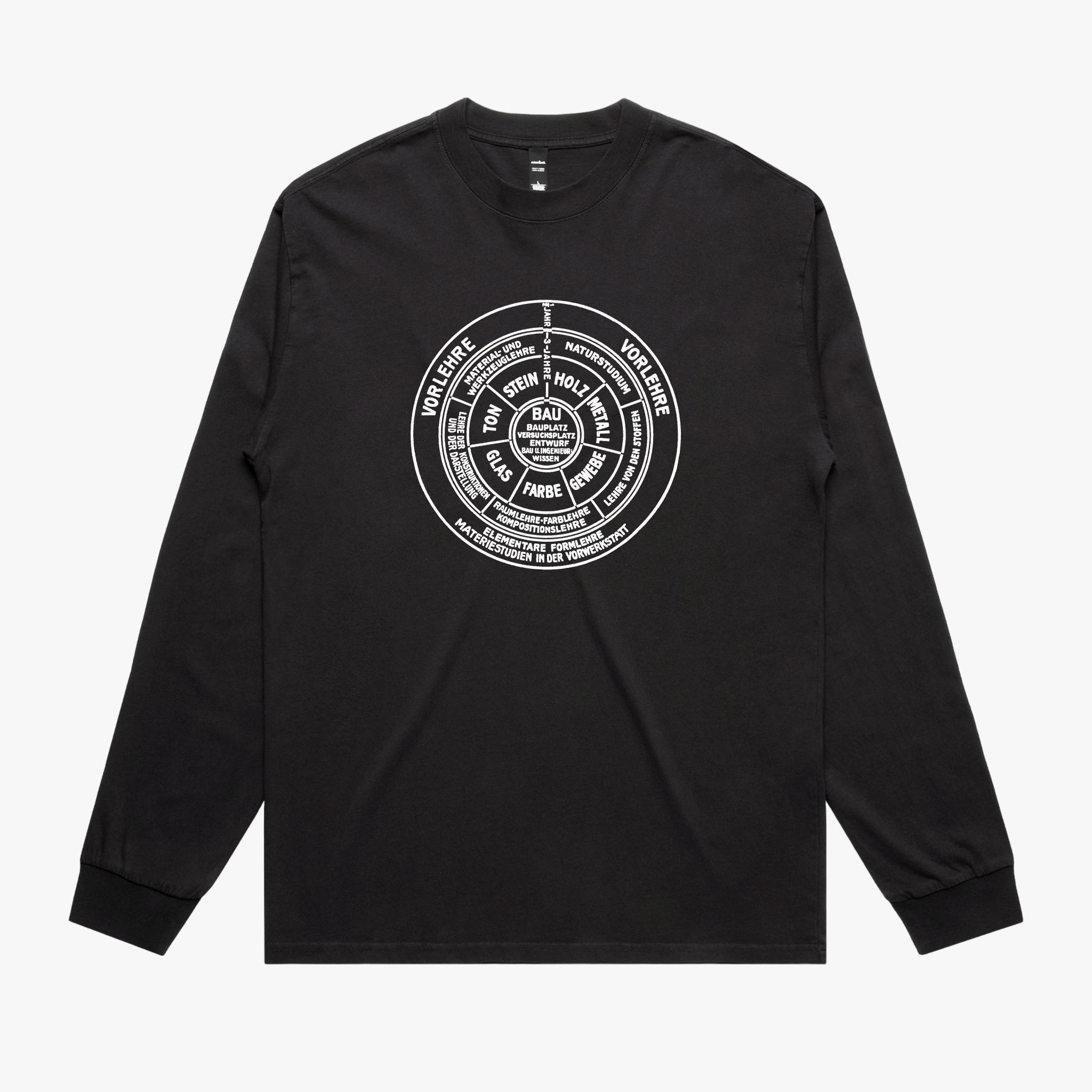 BAUHAUS 5083 Faded L/S T-Shirt product thumbnail image BAUHAUS 5083 Faded L/S T-Shirt product thumbnail image