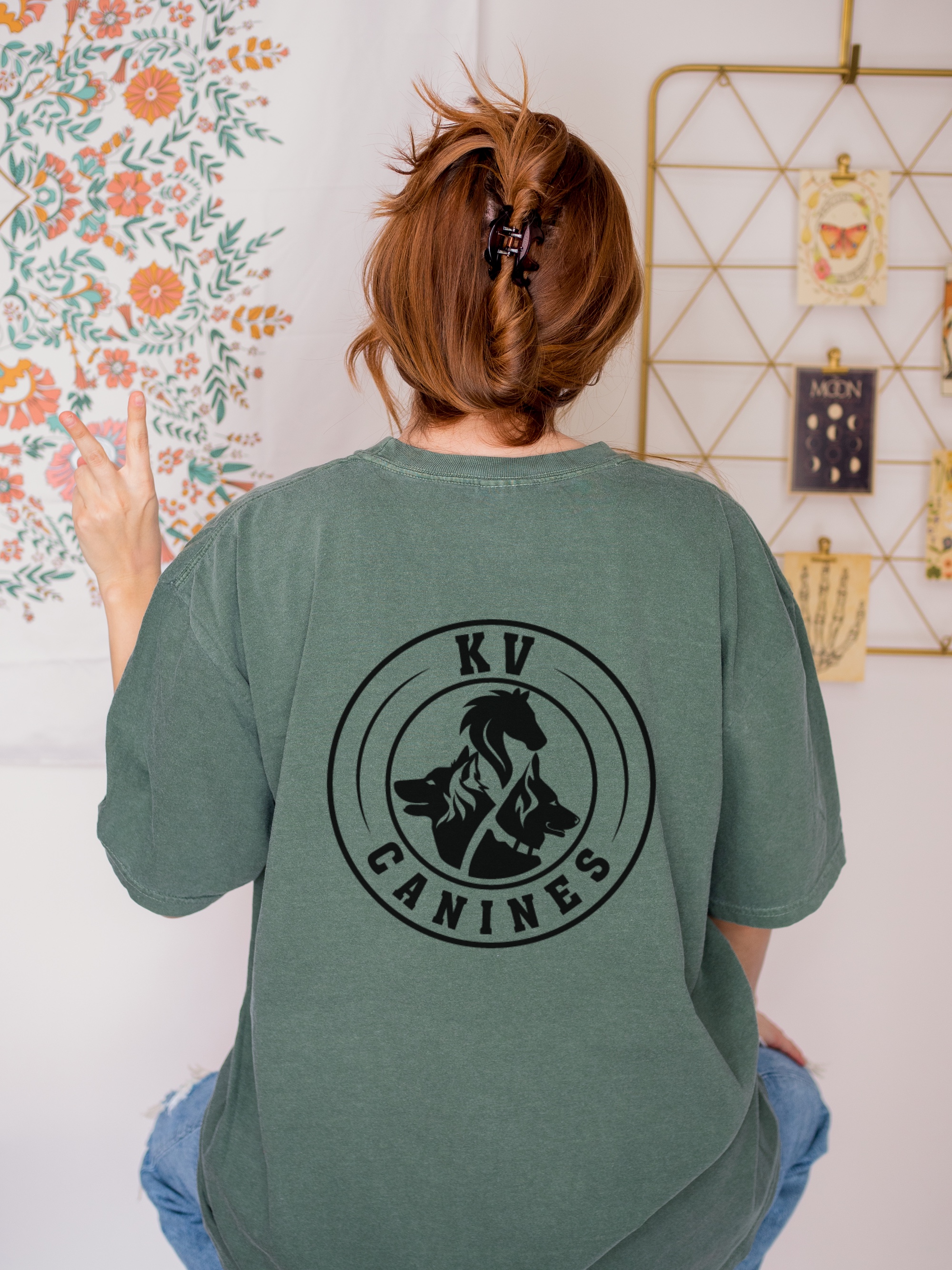 SCENTWORK. Where Sniff Happens T-SHIRT product thumbnail image