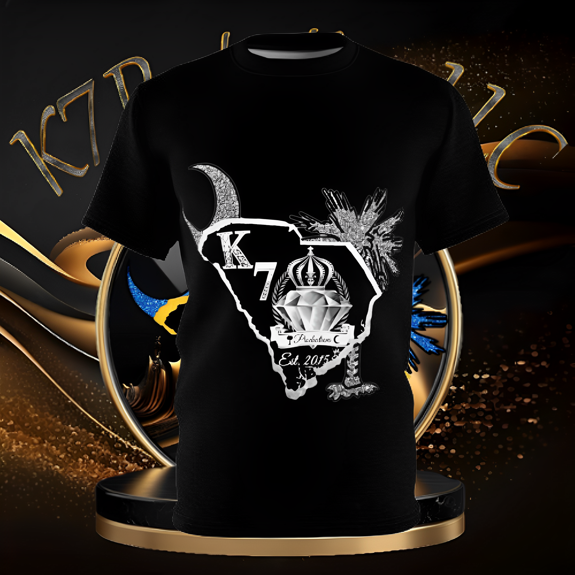 K7 Tee Black K7 Tee Black