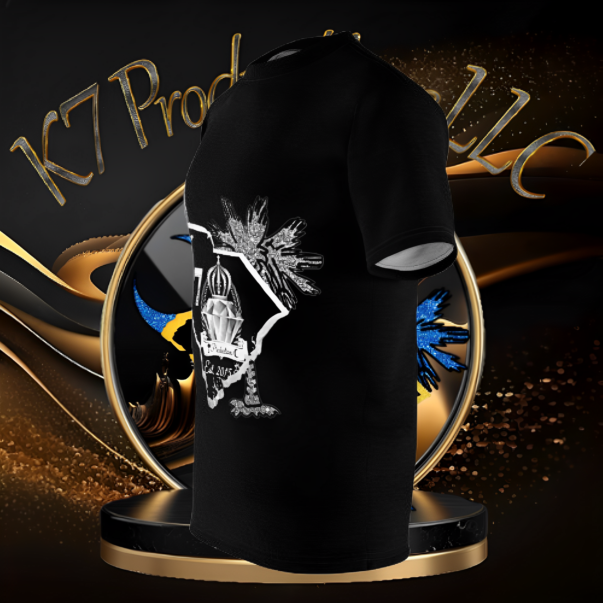 K7 Tee Black product thumbnail image