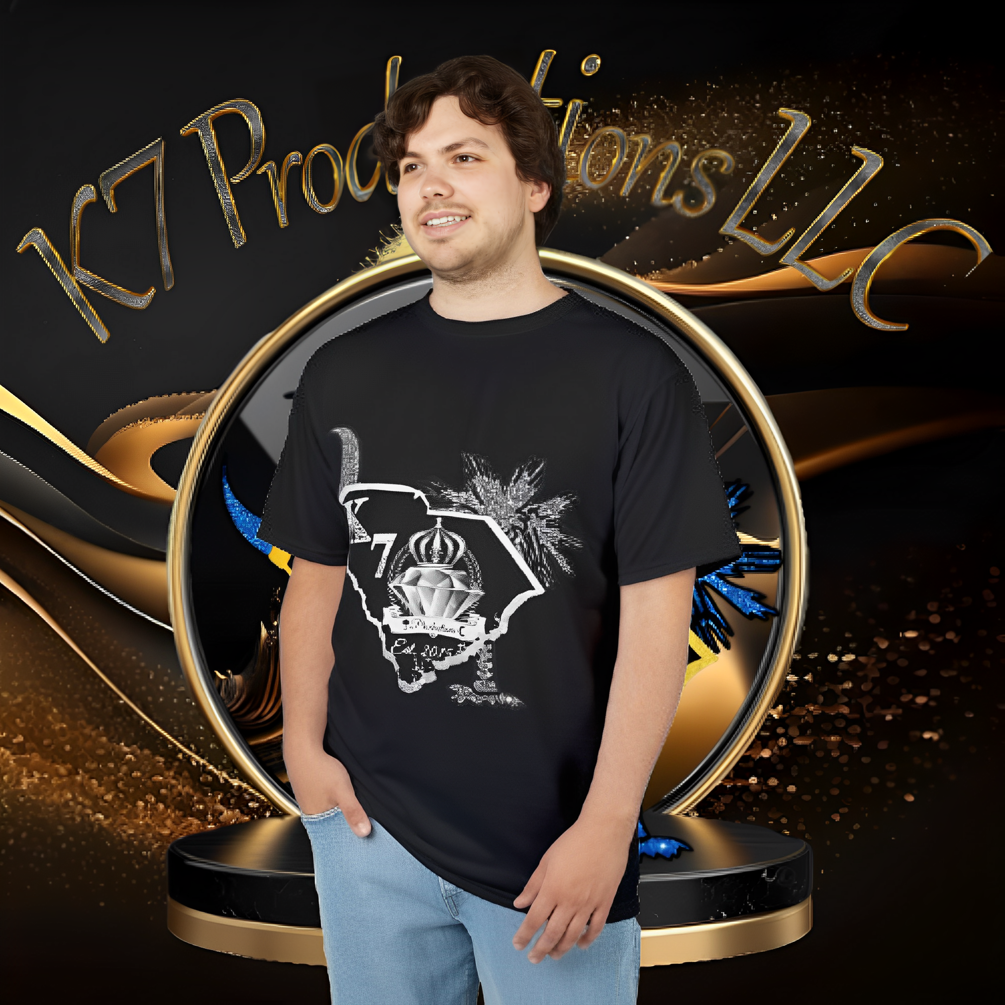 K7 Tee Black product thumbnail image
