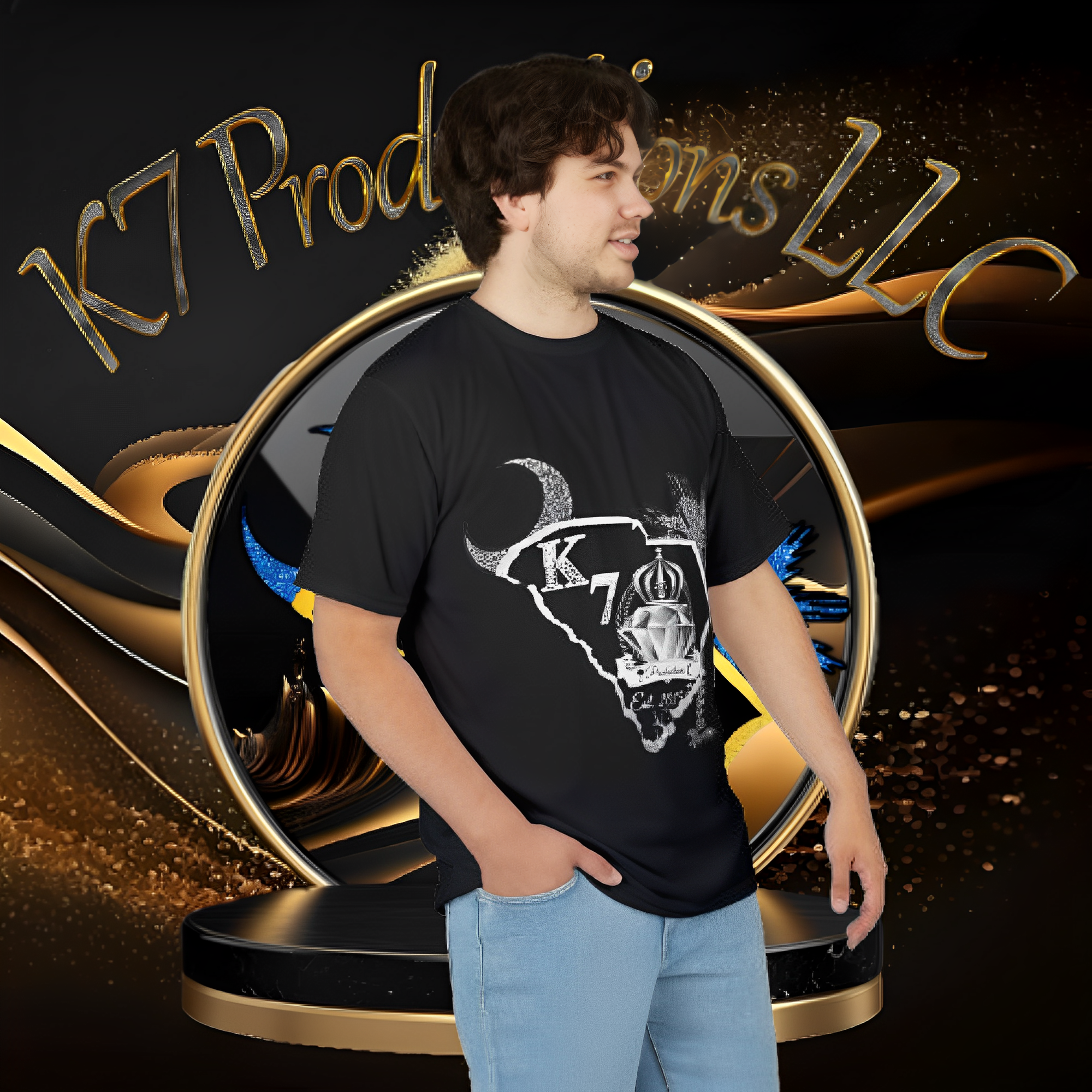 K7 Tee Black product thumbnail image K7 Tee Black product thumbnail image