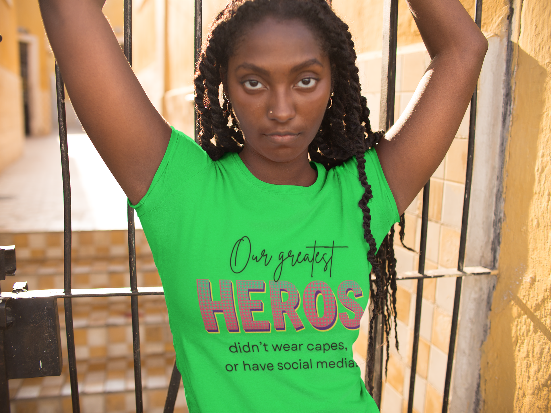 Celebrities are not Heros, Heros Don't Wear Capes, Stop Putting Stock into Celebrities, Heros are not on Social Media Influencers, 92% Black Women