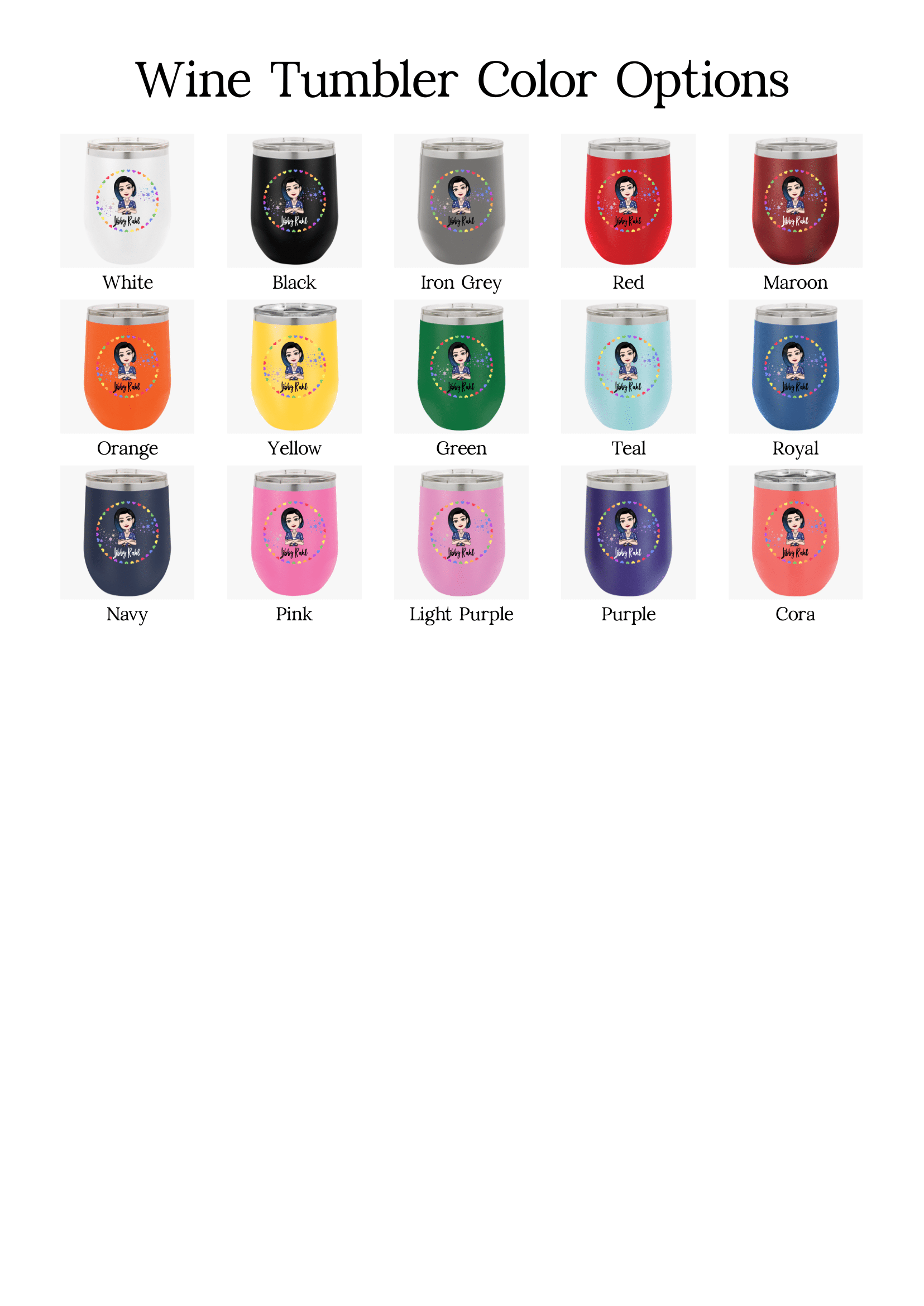 Pride Heart No One Is Existing AT You - Wine Tumbler, 12oz product thumbnail image