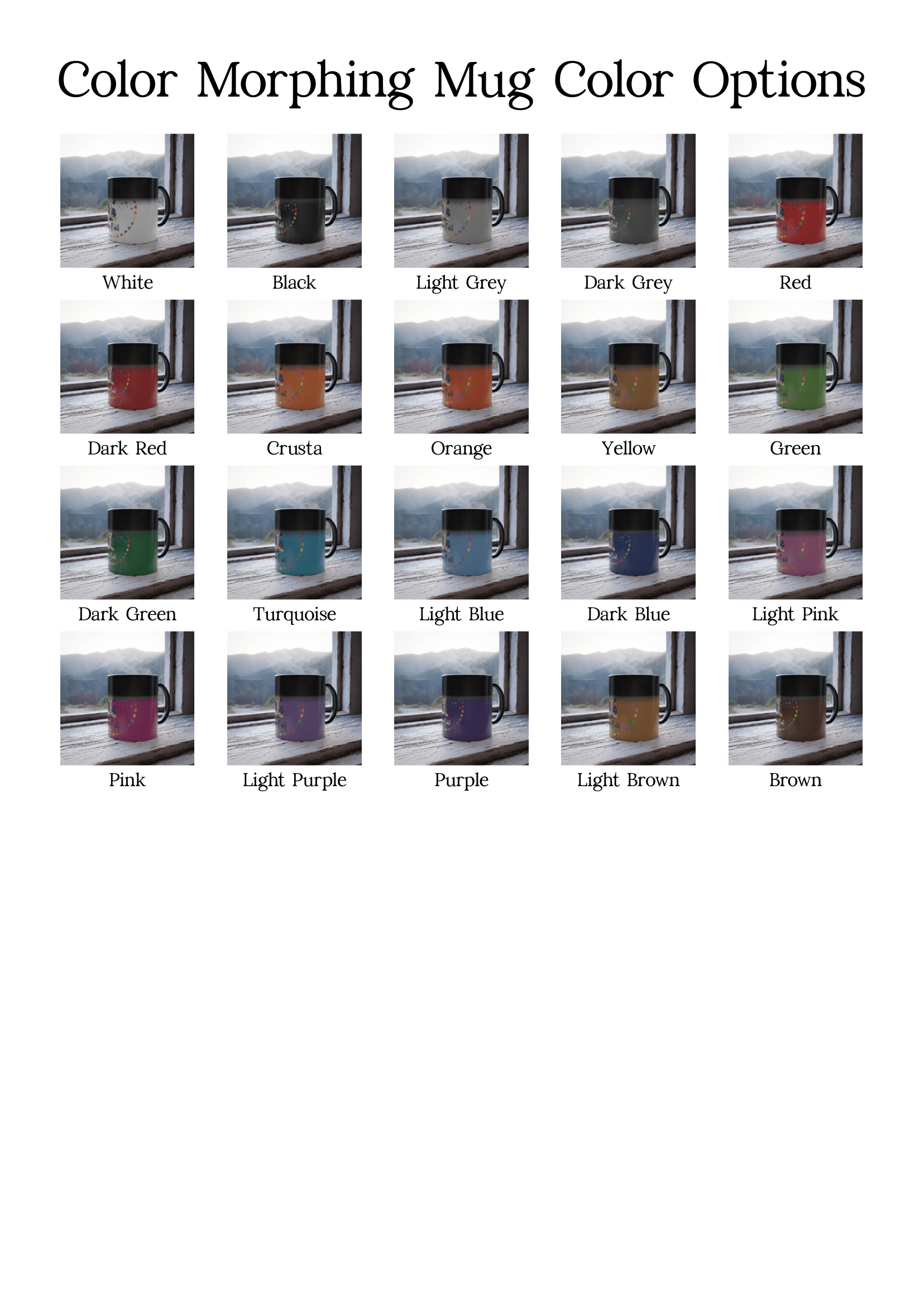 Pride Heart No One Is Existing AT You - Color Morphing Mug, 11oz product thumbnail image