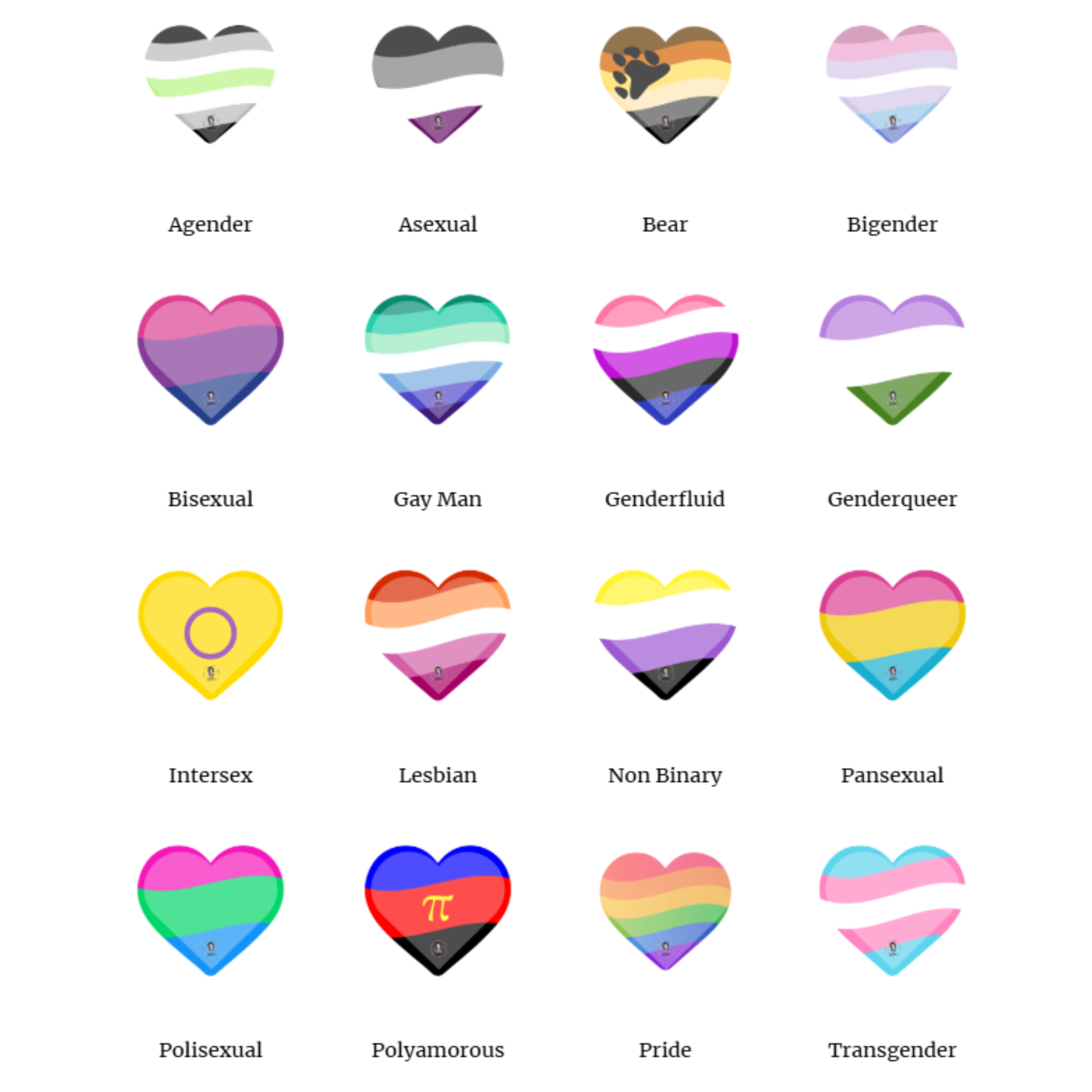 Pride Heart No One Is Existing AT You - Color Morphing Mug, 11oz product thumbnail image