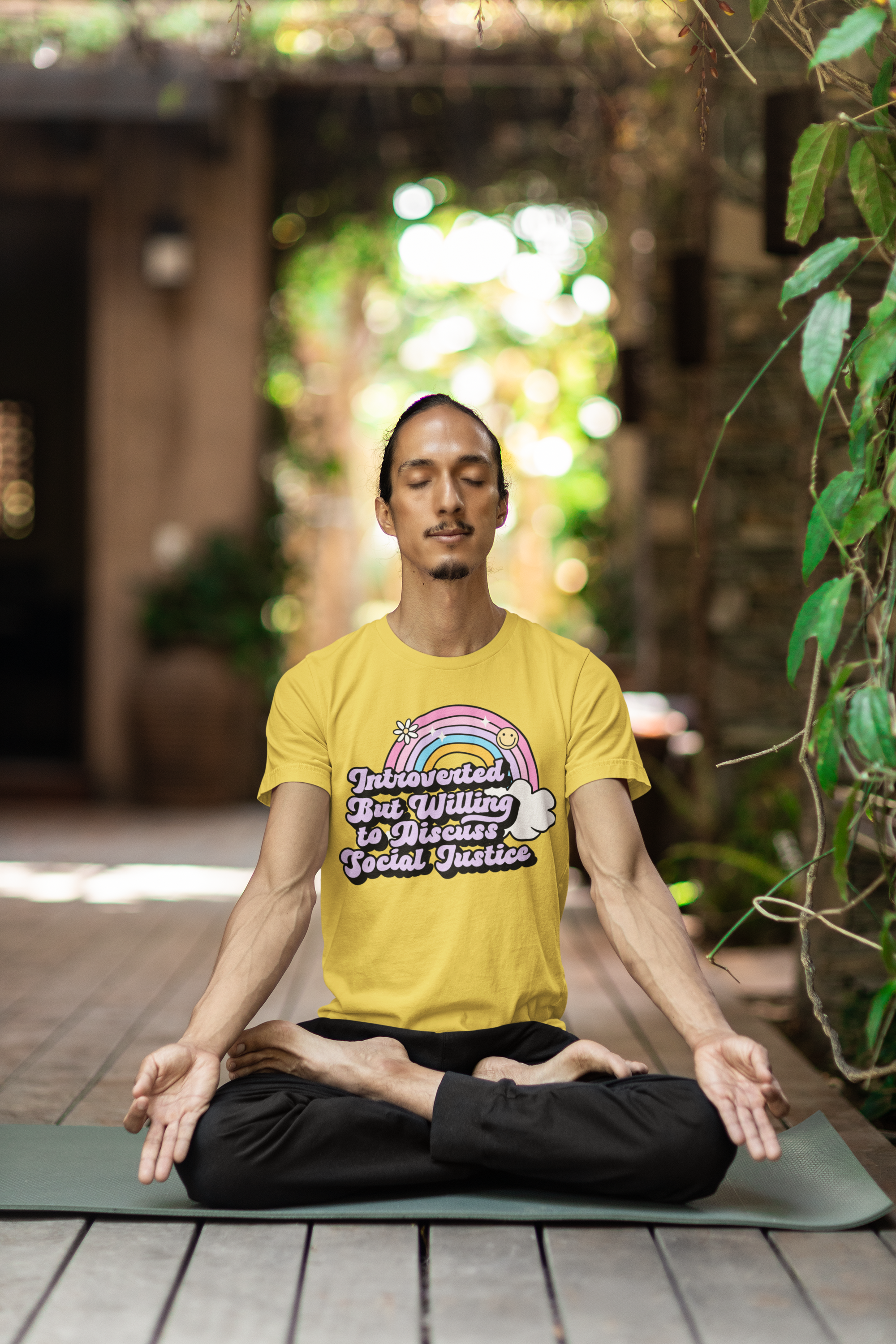 Introverted Social Justice Warrior product thumbnail image Introverted Social Justice Warrior product thumbnail image