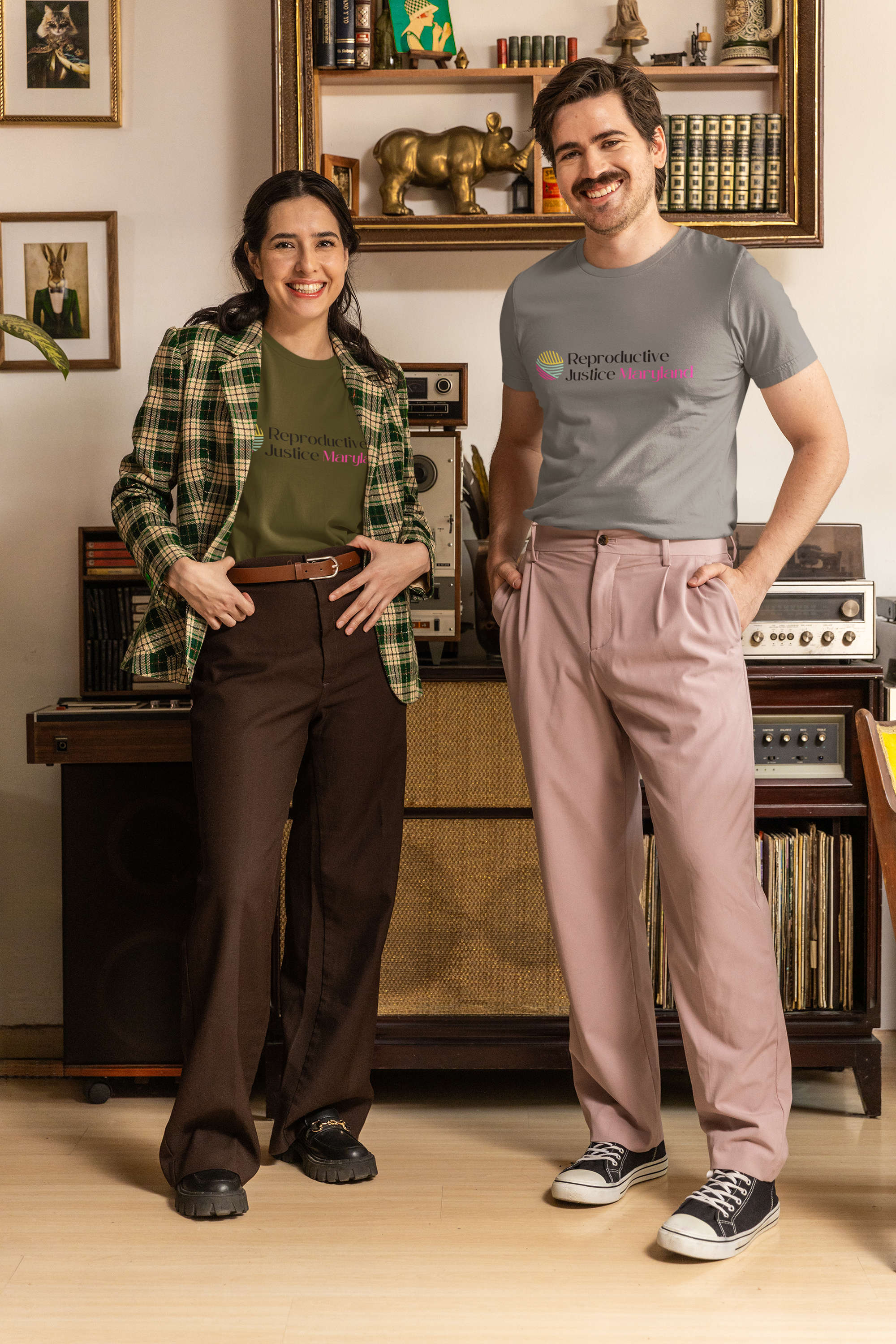 RJM Logo Tee product thumbnail image RJM Logo Tee product thumbnail image