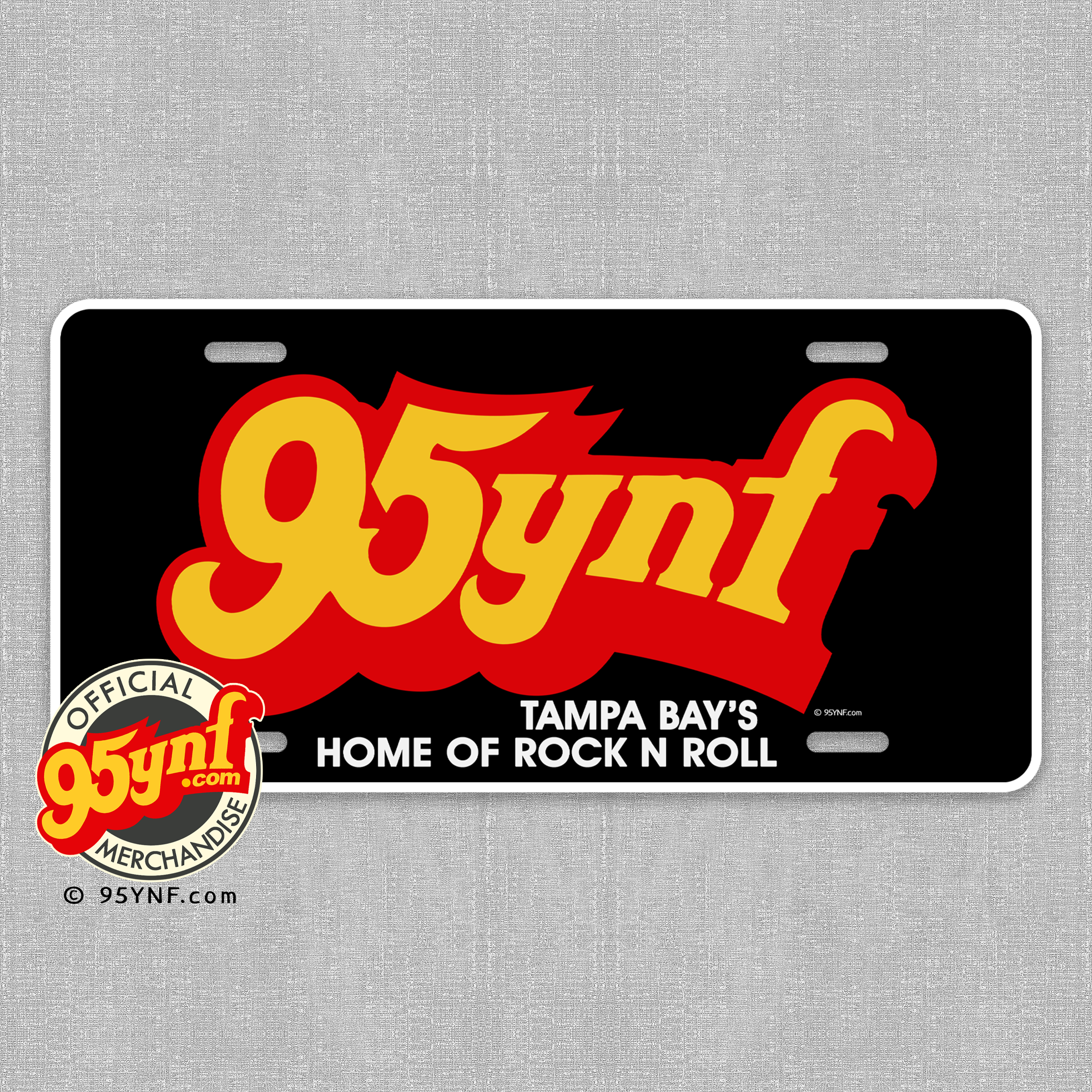 Official 95ynf License Plate Official 95ynf License Plate