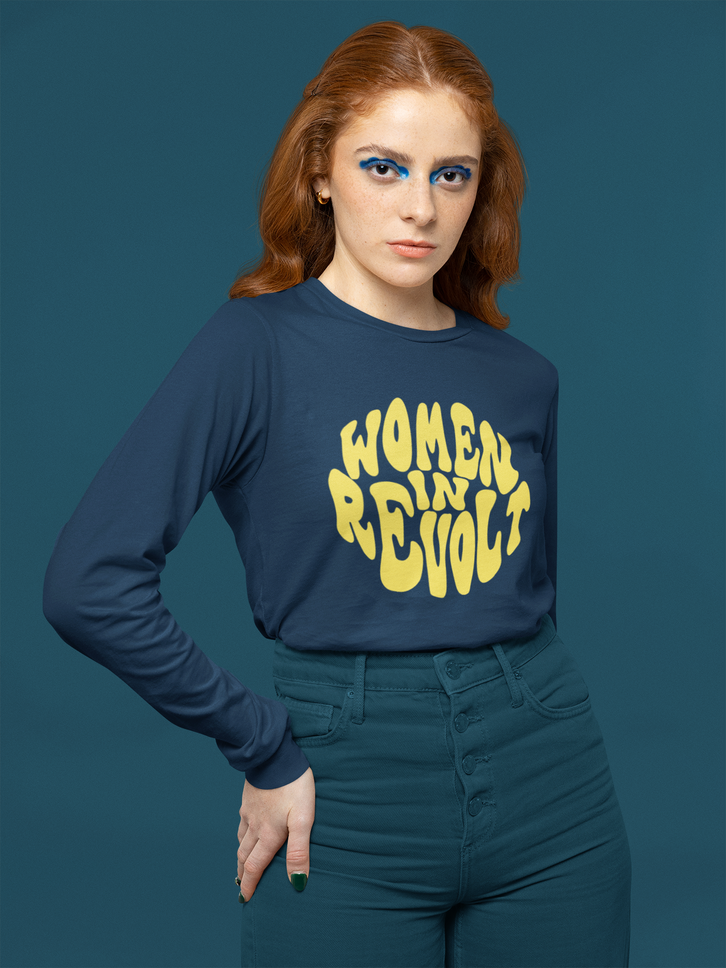 Women in Revolt Long Sleeve T-Shirt product thumbnail image Women in Revolt Long Sleeve T-Shirt product thumbnail image