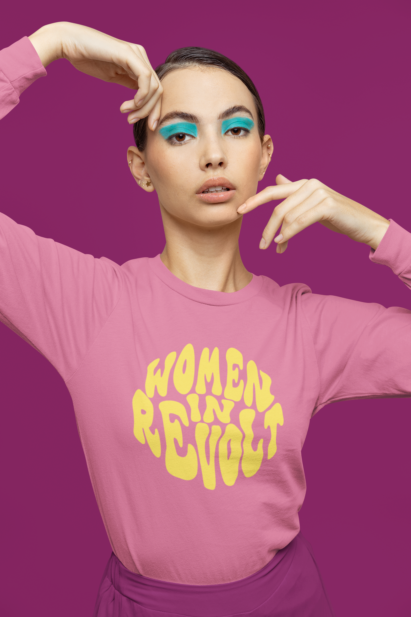 Women in Revolt Long Sleeve T-Shirt product thumbnail image Women in Revolt Long Sleeve T-Shirt product thumbnail image