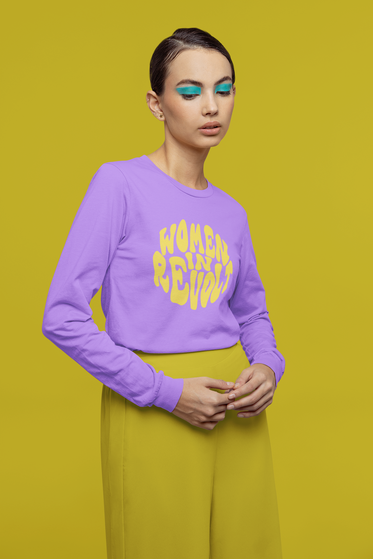 Women in Revolt Long Sleeve T-Shirt product thumbnail image Women in Revolt Long Sleeve T-Shirt product thumbnail image