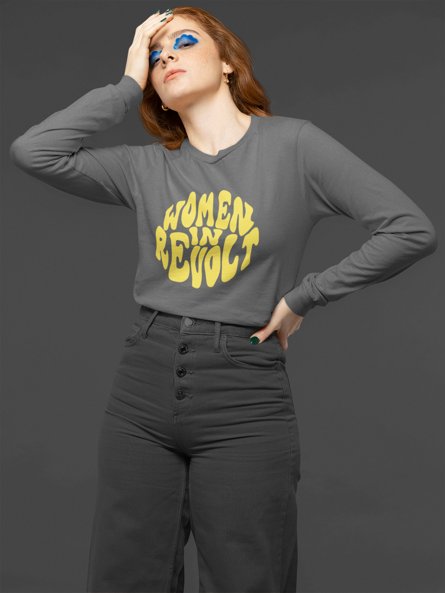 Women in Revolt Long Sleeve T-Shirt product thumbnail image Women in Revolt Long Sleeve T-Shirt product thumbnail image