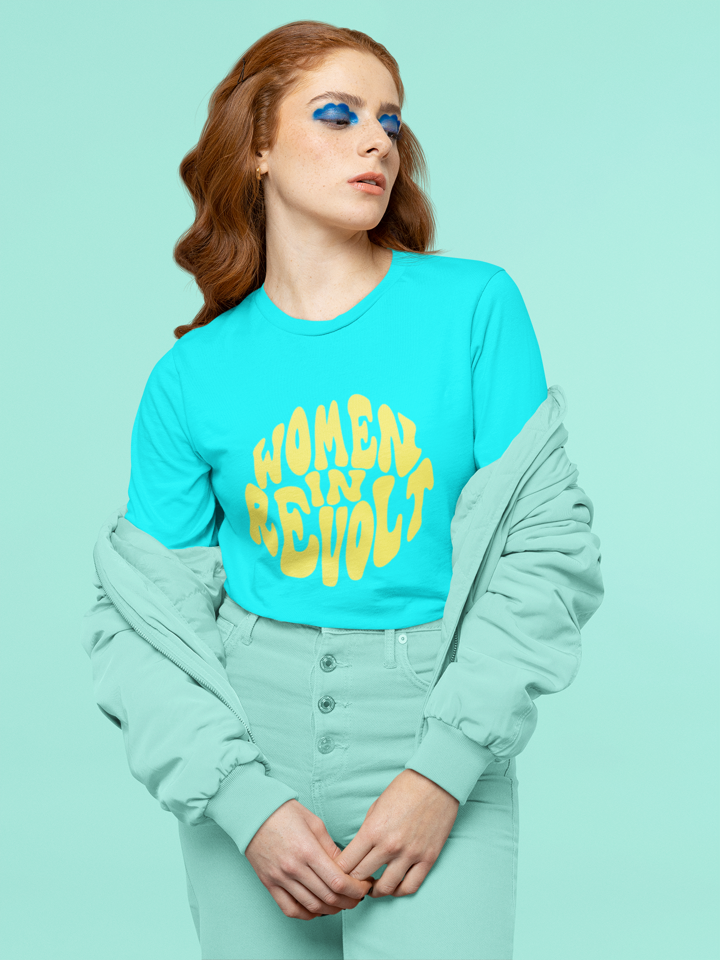 Women in Revolt Long Sleeve T-Shirt product thumbnail image Women in Revolt Long Sleeve T-Shirt product thumbnail image