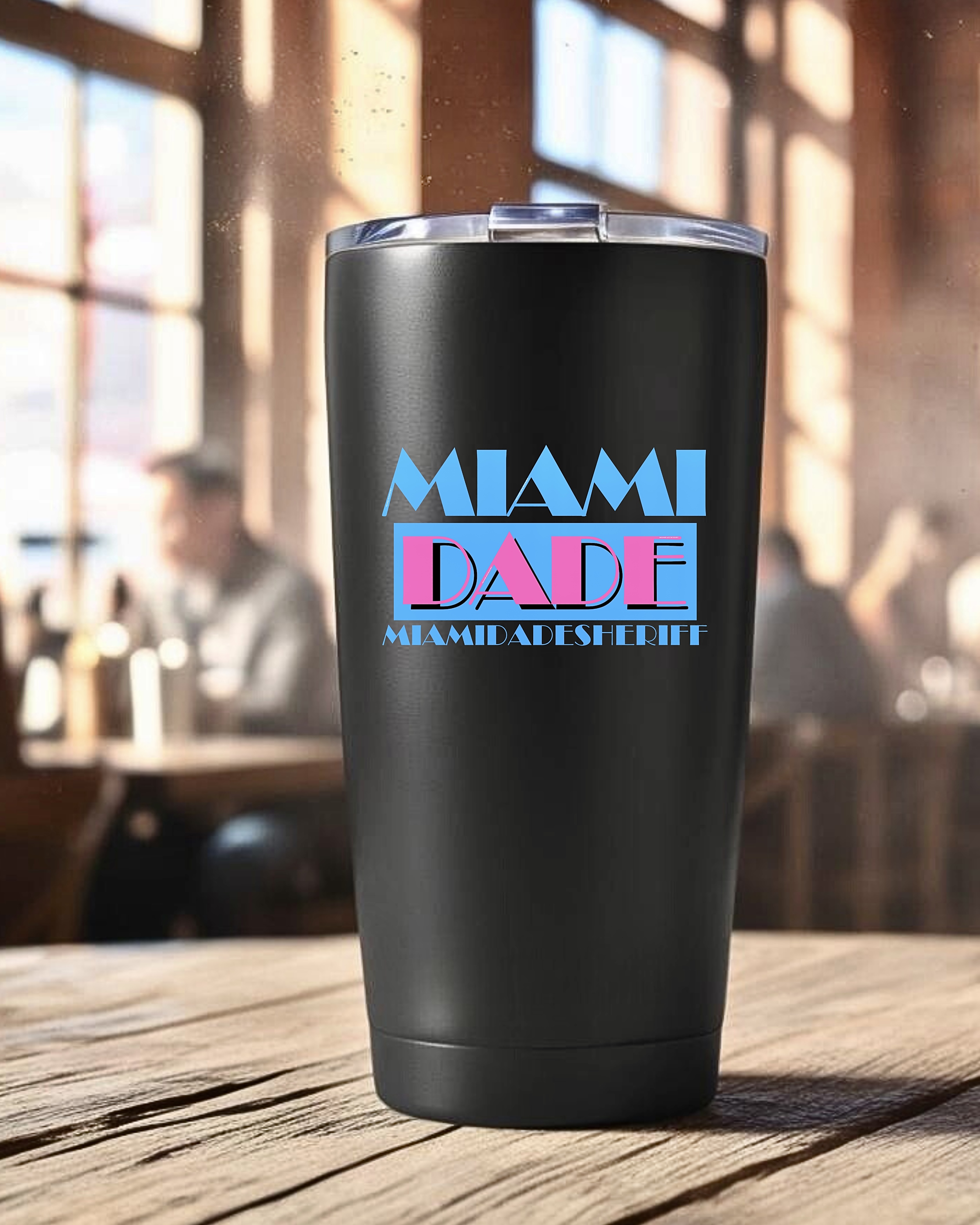 THE SHERIFF STORE CLASSIC VICE TUMBLER 20 OZ.  product thumbnail image