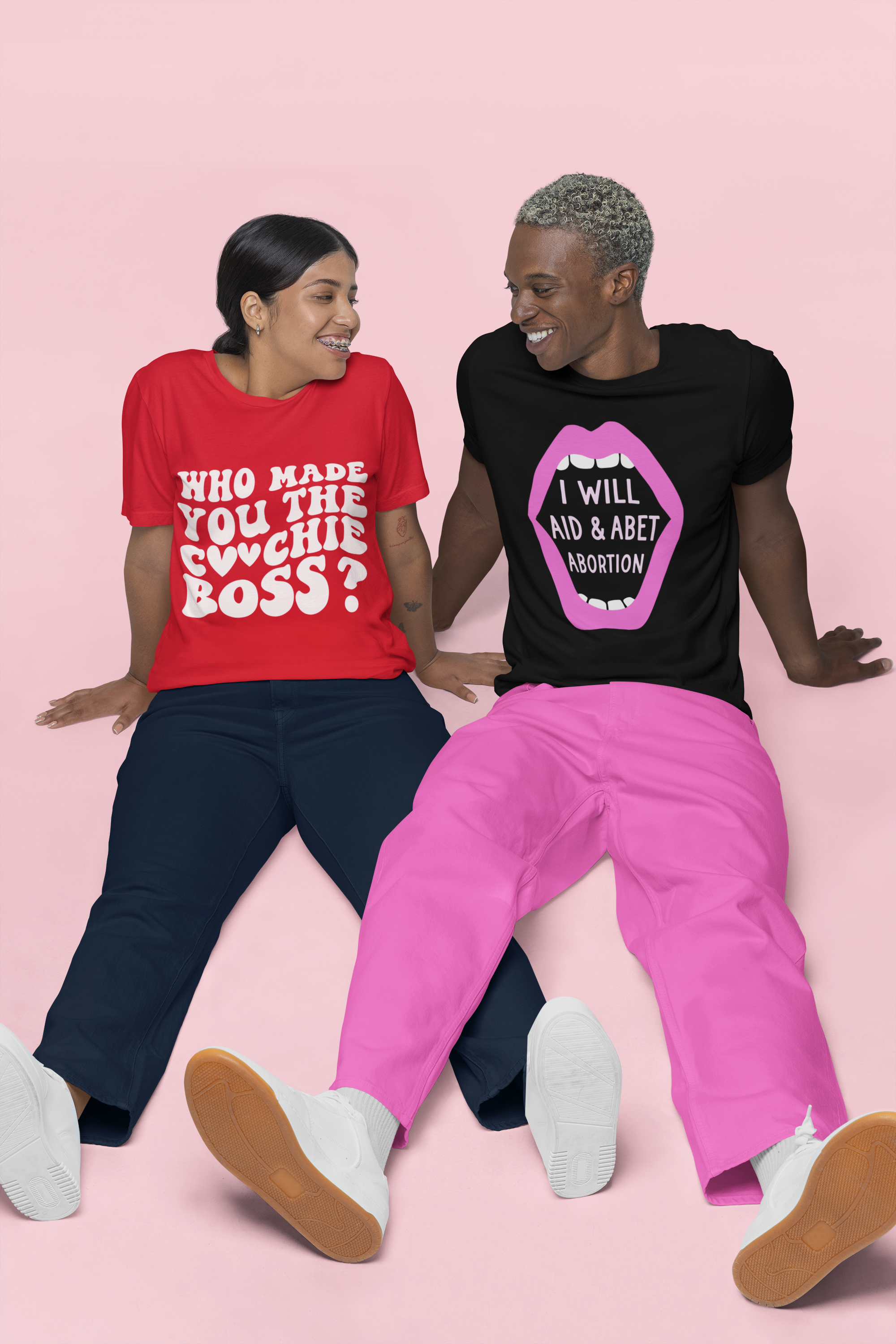 Coochie Boss Short Sleeve Tee product thumbnail image Coochie Boss Short Sleeve Tee product thumbnail image