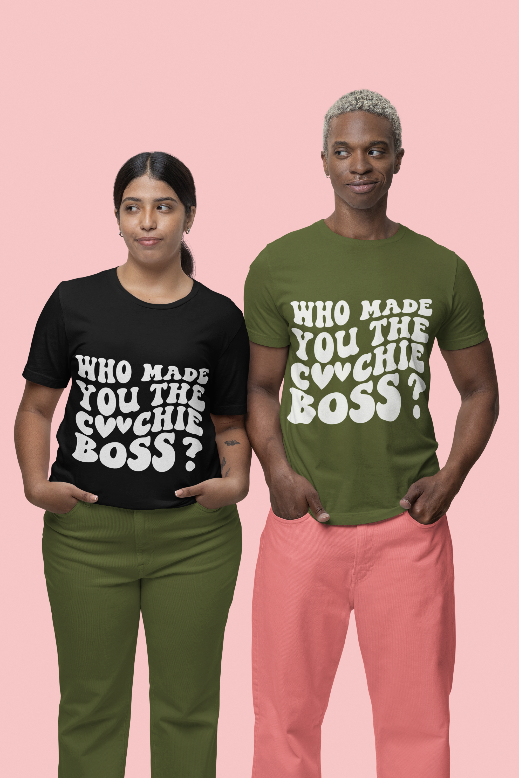 Coochie Boss Short Sleeve Tee Coochie Boss Short Sleeve Tee