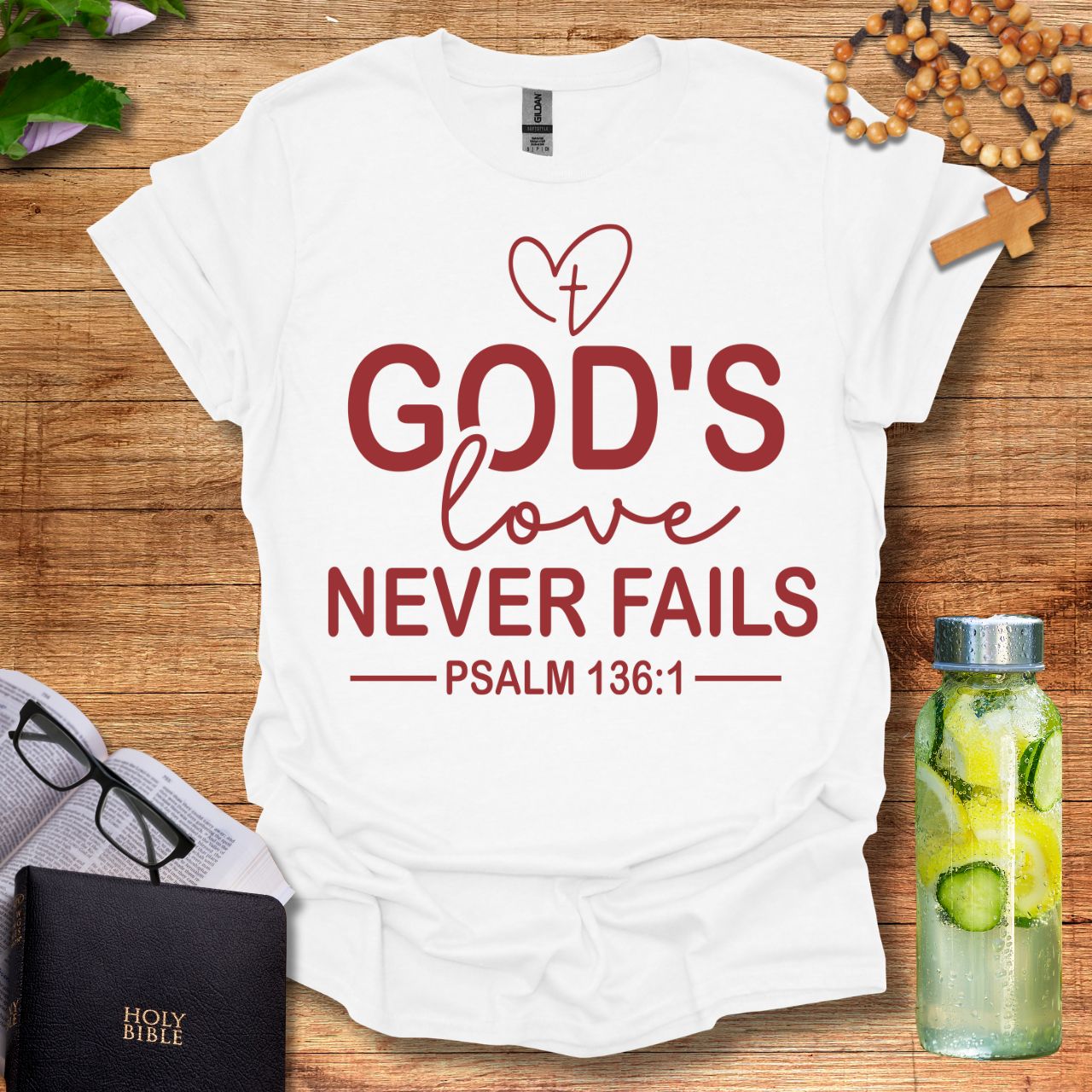 God Never Fails product thumbnail image God Never Fails product thumbnail image