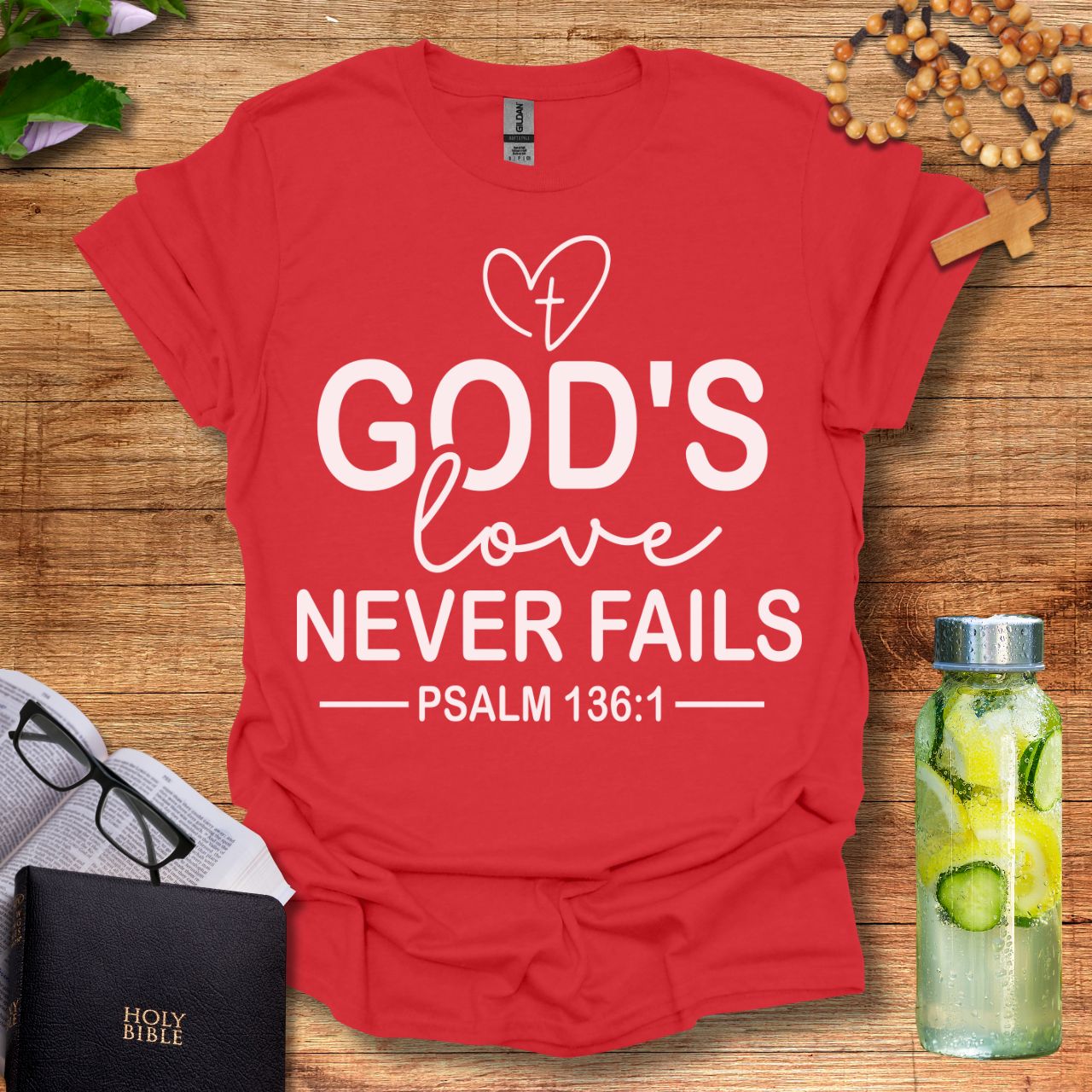 God Never Fails product thumbnail image God Never Fails product thumbnail image
