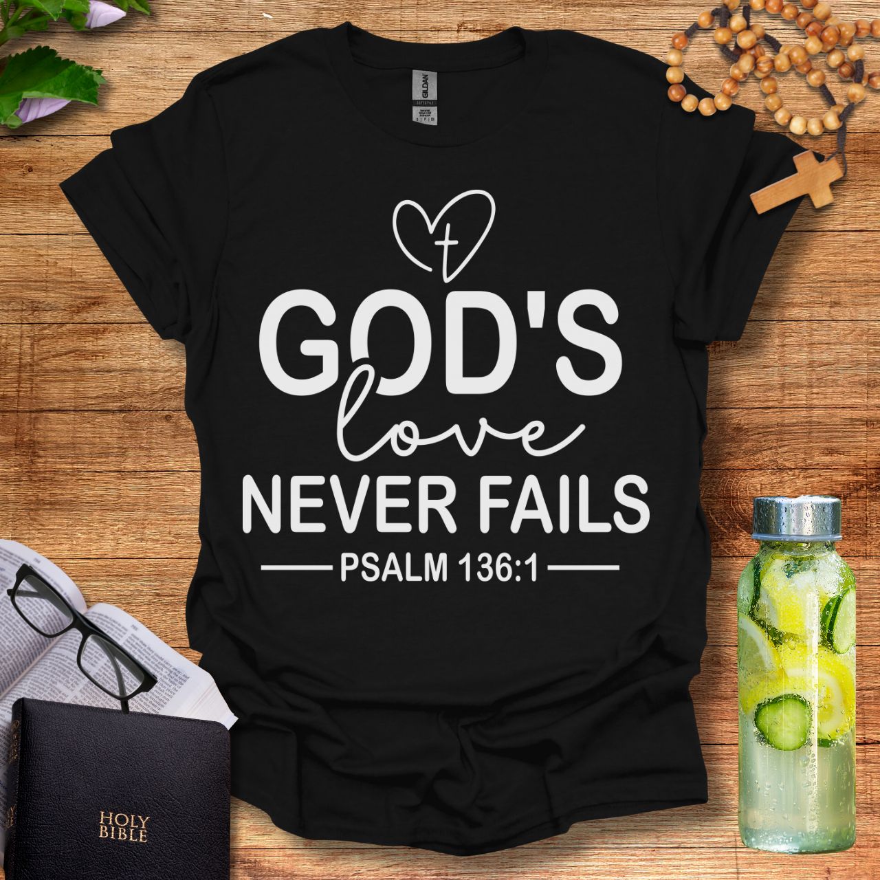 God Never Fails product thumbnail image God Never Fails product thumbnail image