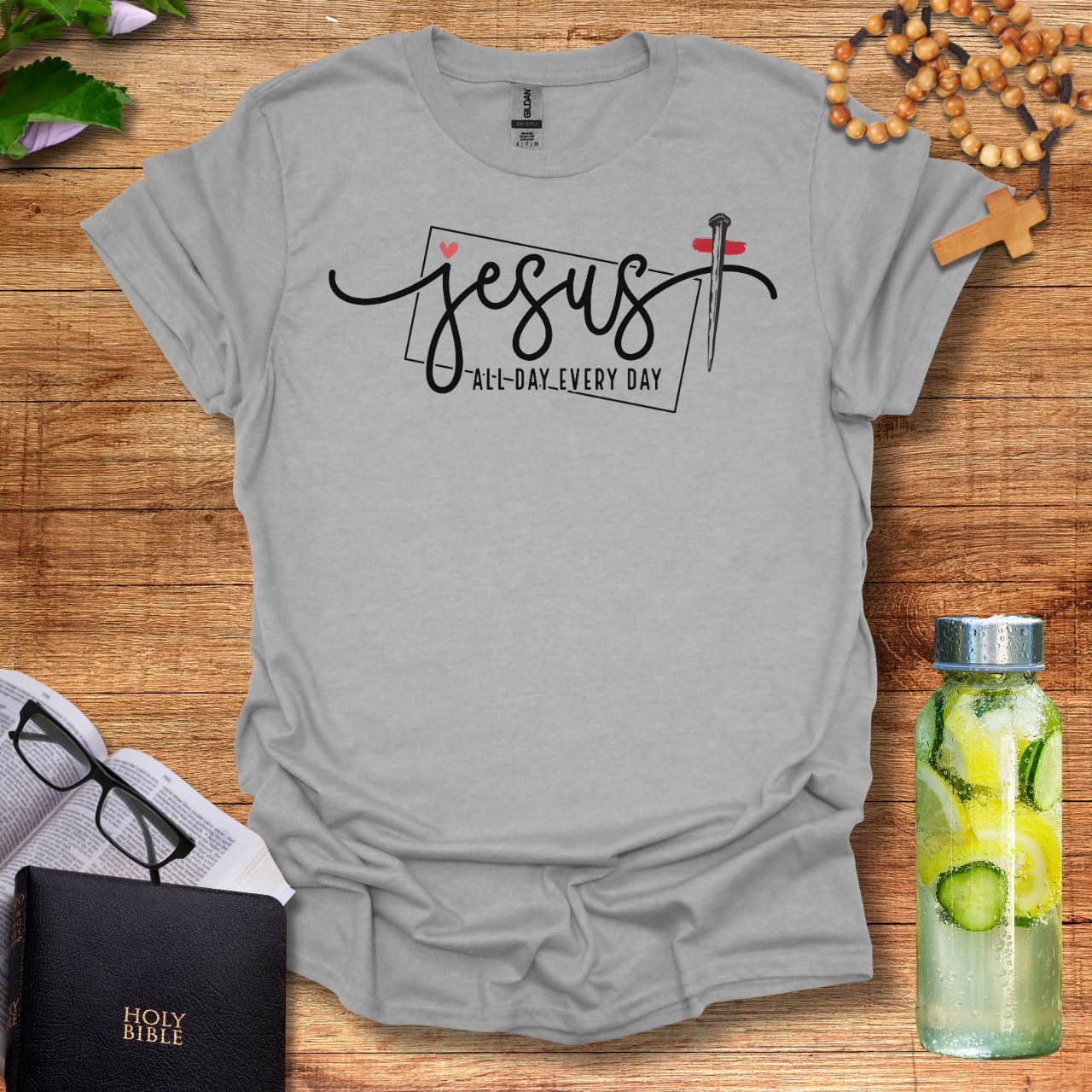 Jesus All Day Everyday product thumbnail image Jesus All Day Everyday product thumbnail image