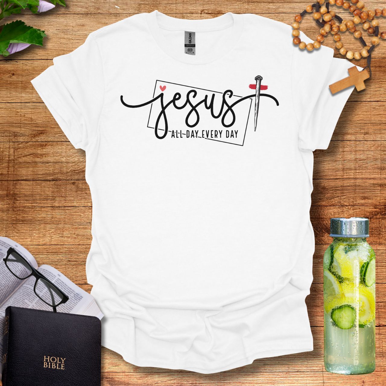 Jesus All Day Everyday product thumbnail image Jesus All Day Everyday product thumbnail image