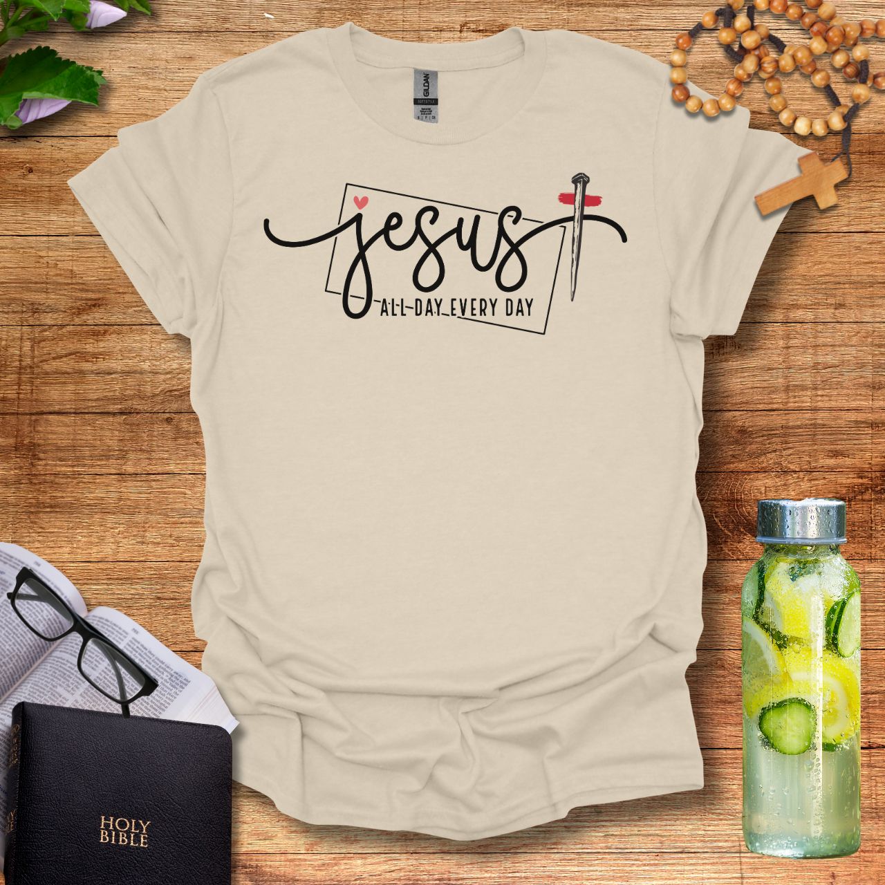 Jesus All Day Everyday product thumbnail image Jesus All Day Everyday product thumbnail image