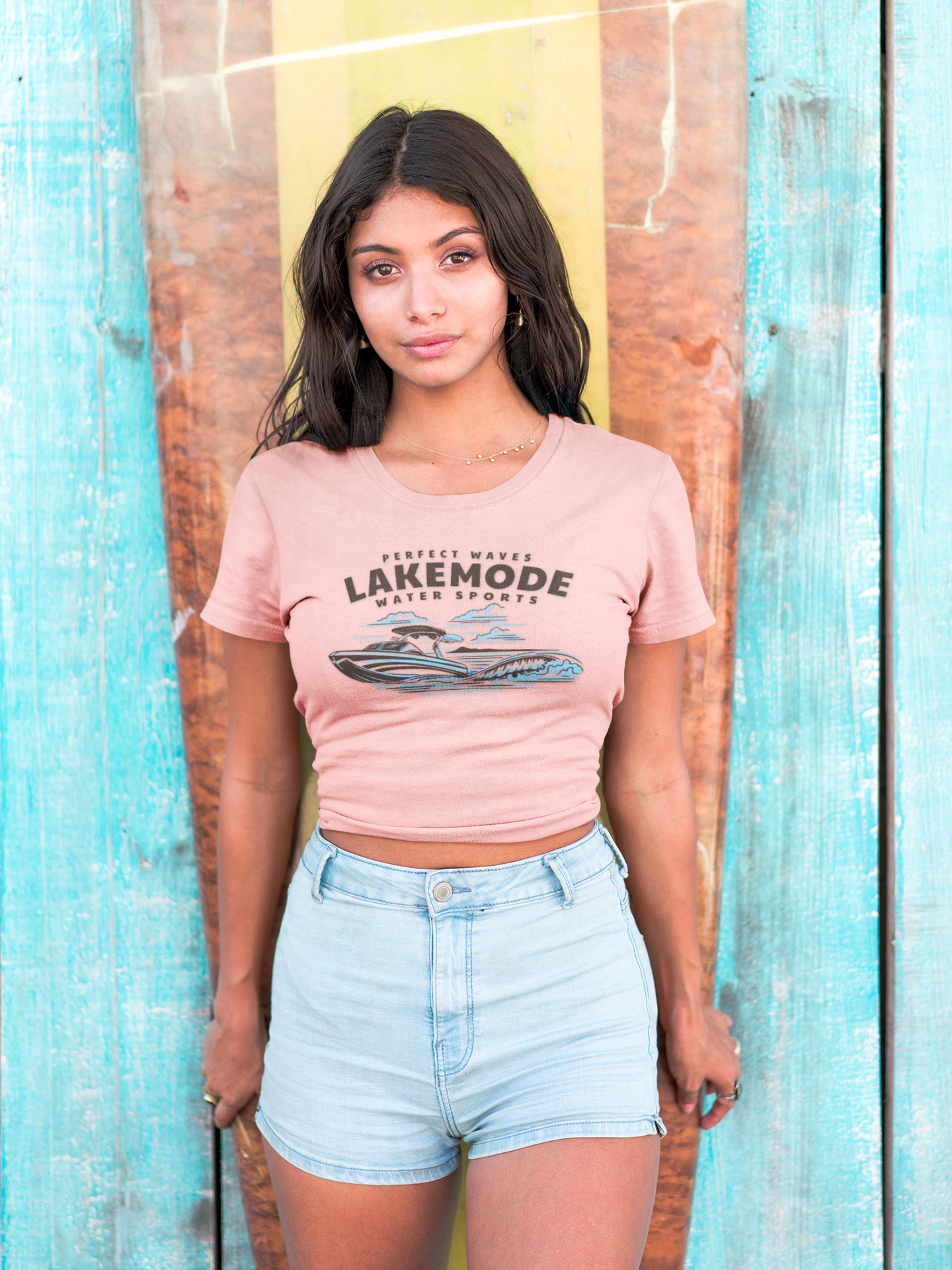 Lake T-shirt, Perfect Waves shirt, Watersports T-shirt, Boating t-shirt, Lake Life T-shirt, Boat shirt, Wake Boat Shirt, Lake Mode, Boating Gift product thumbnail image
