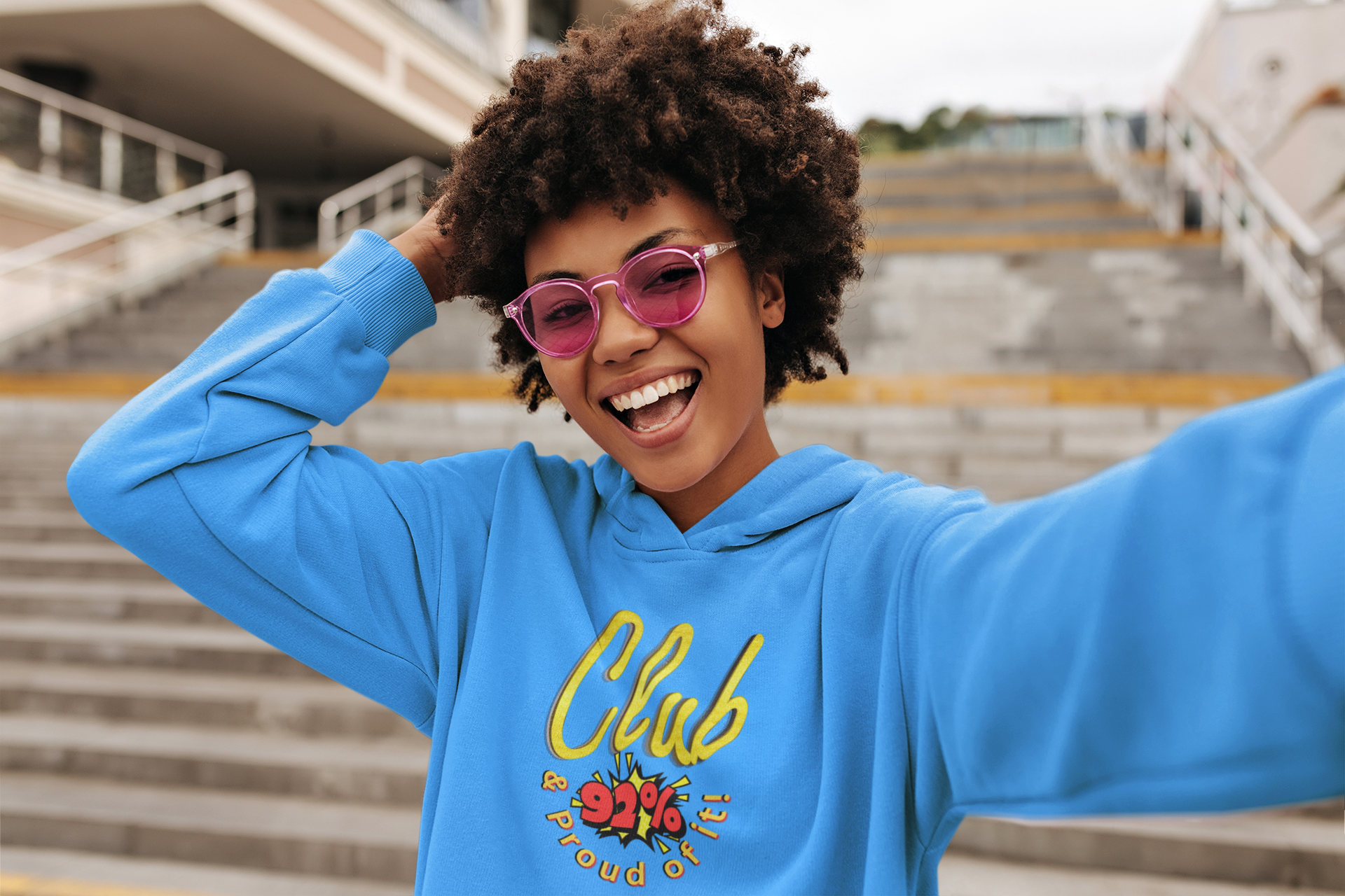 92% of Black Women Hoodie, Black History Month Shirt, Black Melanin Hoodie, Hoodie for Black Women, Black Girl Magic Shirt, BLM Shirt product thumbnail image