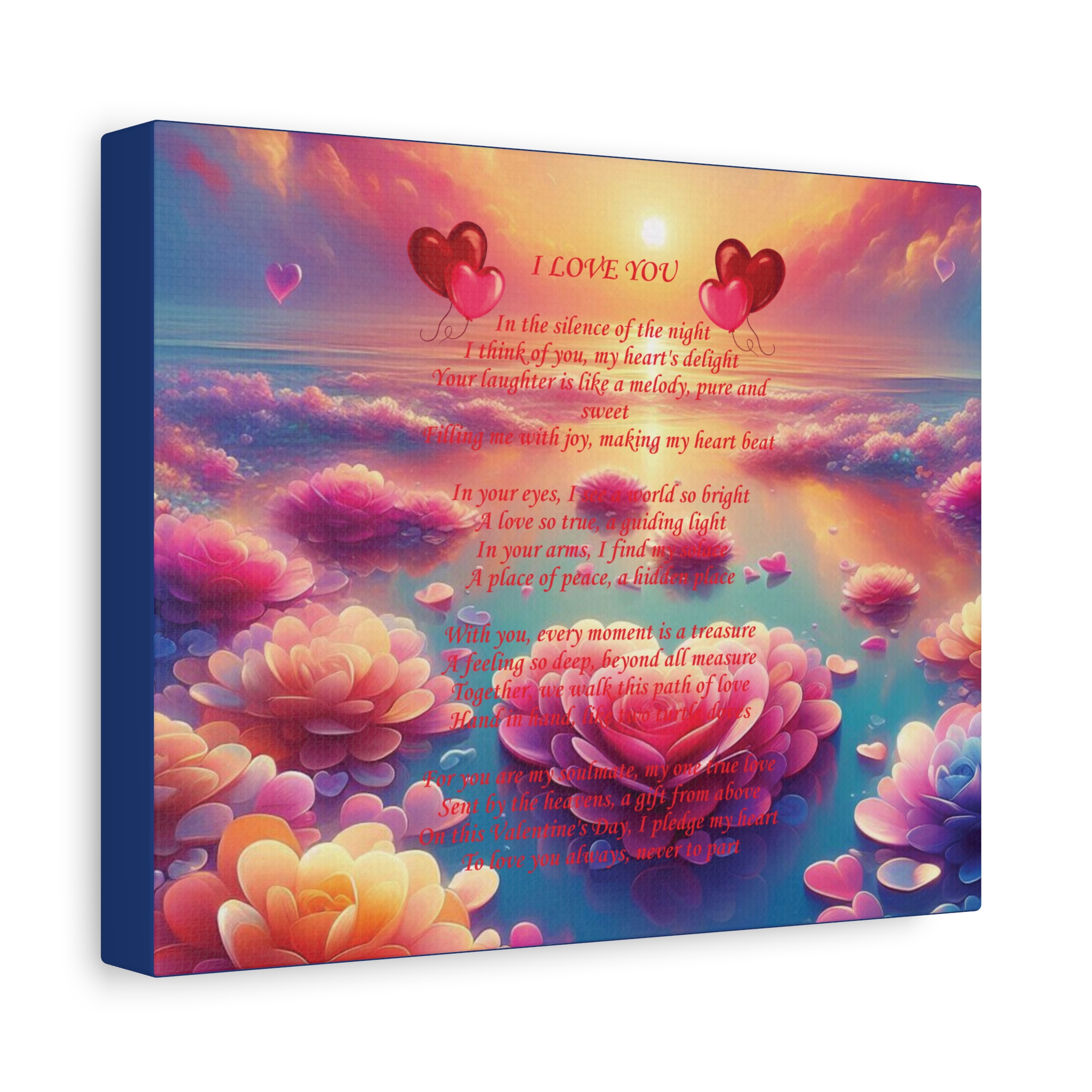 Valentine's Day Matte Canvas, Stretched, 1.25" product thumbnail image Valentine's Day Matte Canvas, Stretched, 1.25" product thumbnail image