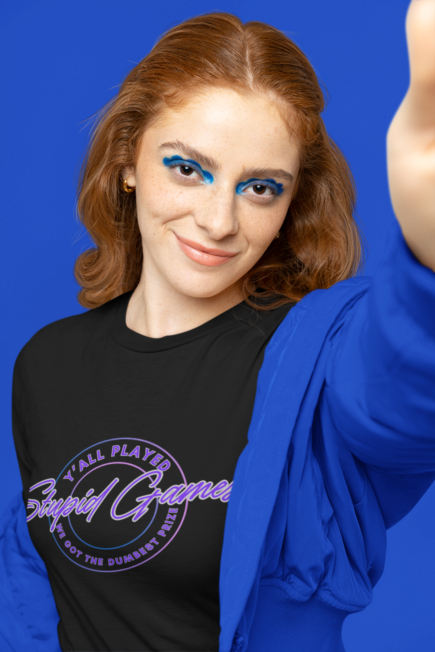 Play Stupid Games Win Stupid Prizes Shirt, Unisex Black History Shirt, 92% Black Women Shirt, Feminist Shirt for Women, Black Girl Magic Shirts product thumbnail image