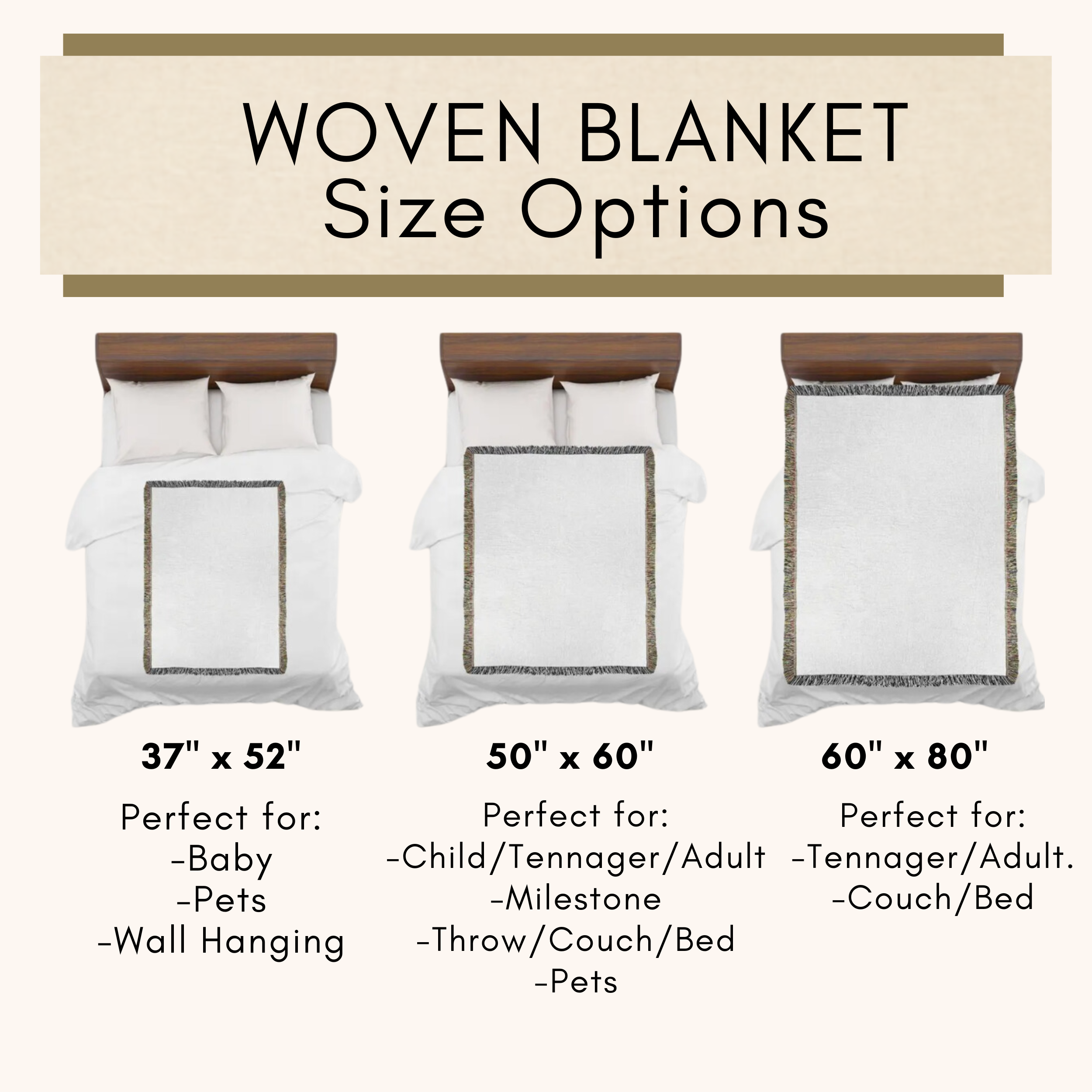 Boho Blanket - Nature-Inspired Blanket product thumbnail image Boho Blanket - Nature-Inspired Blanket product thumbnail image