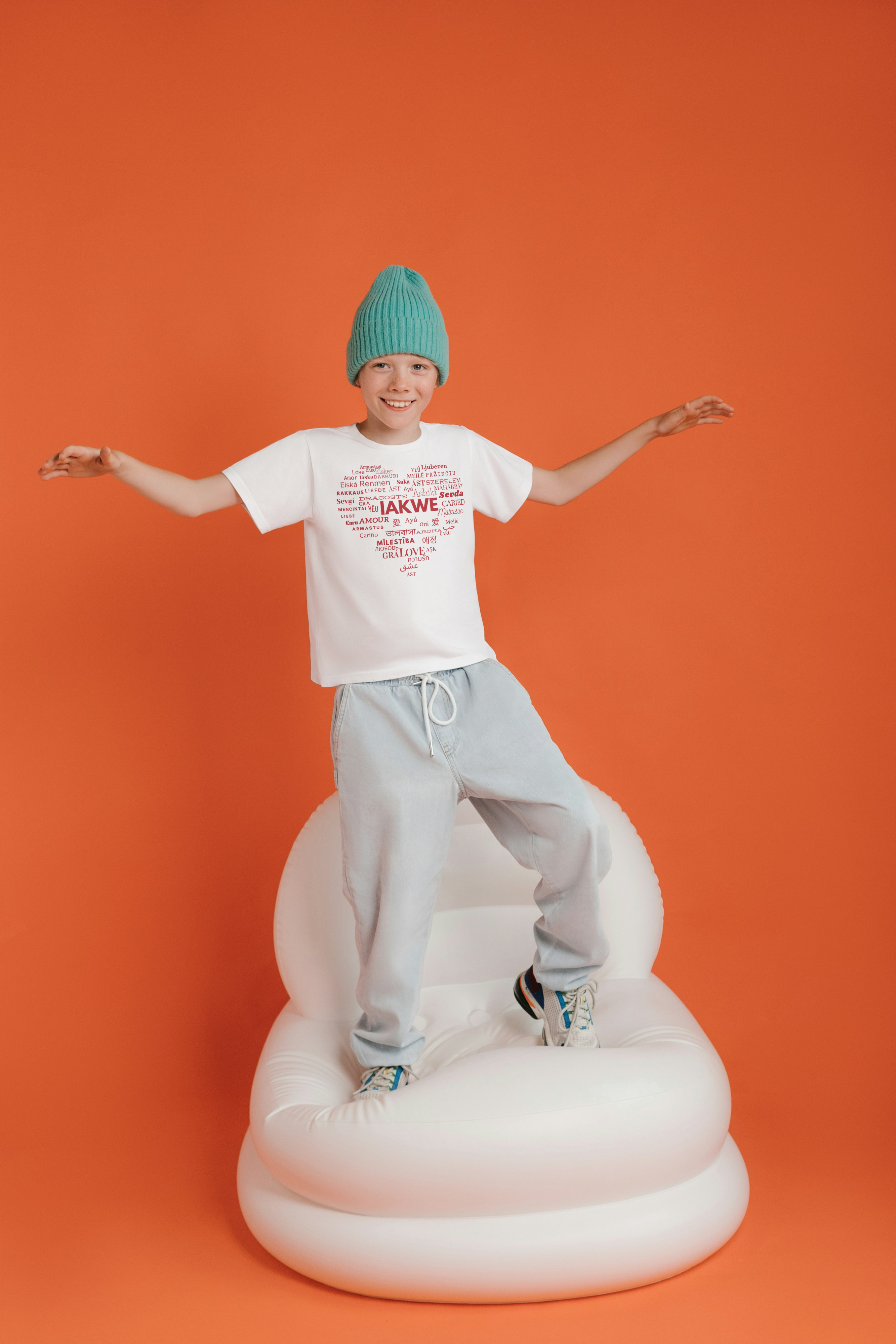 unisex Kids iakwe love t-shirt product thumbnail image unisex Kids iakwe love t-shirt product thumbnail image