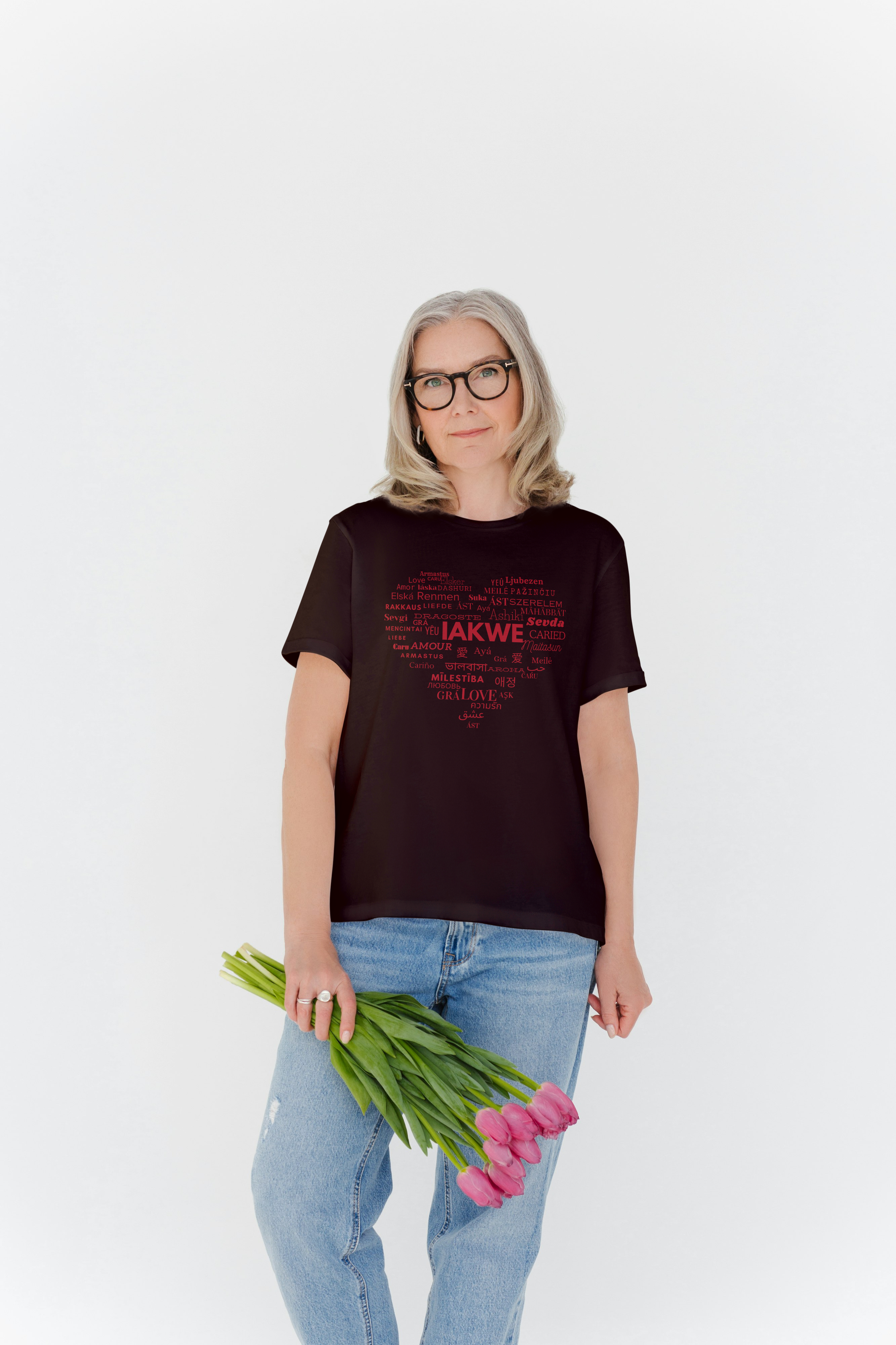 Unisex Iakwe love tee product thumbnail image Unisex Iakwe love tee product thumbnail image
