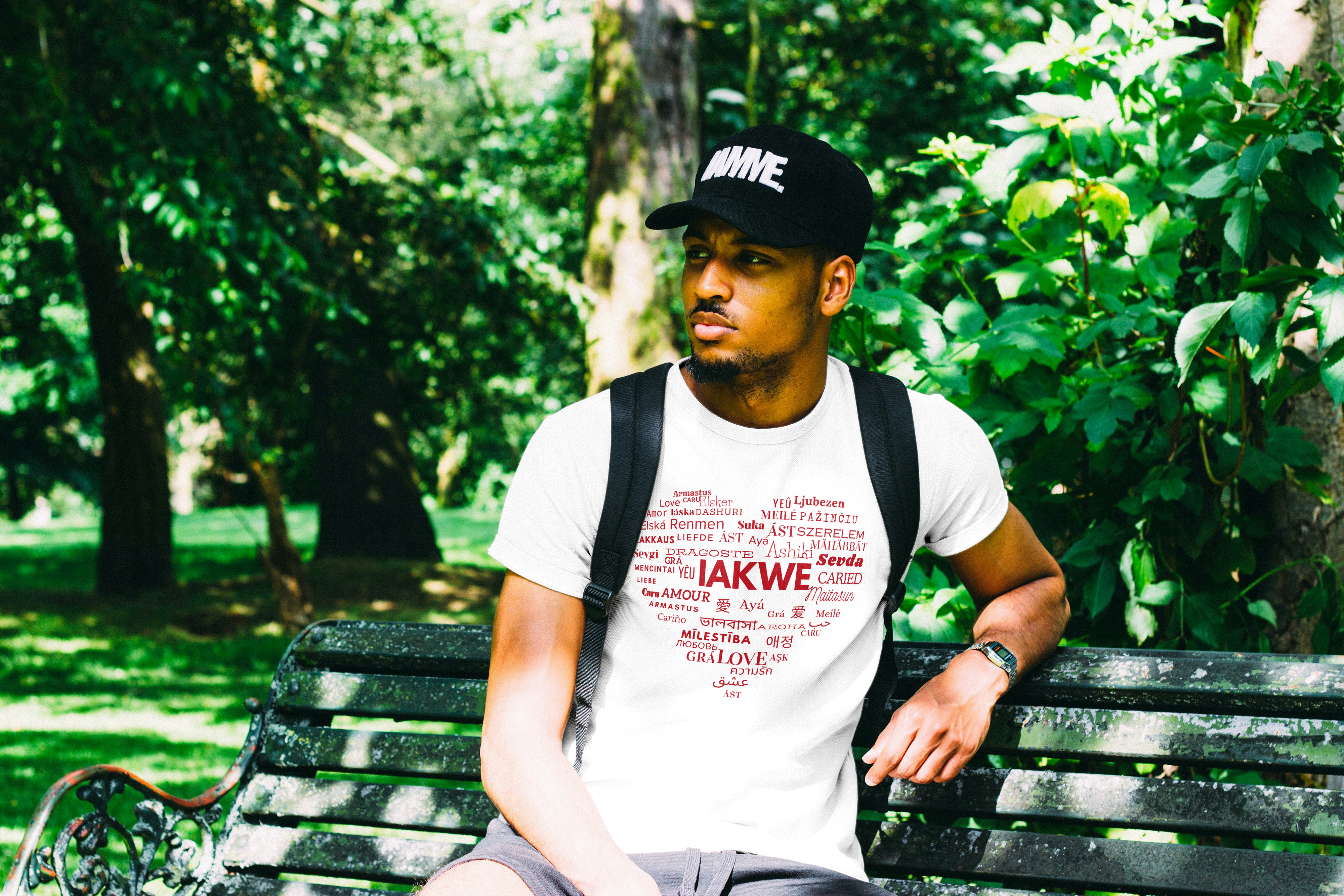 Unisex Iakwe love Tee Unisex Iakwe love Tee