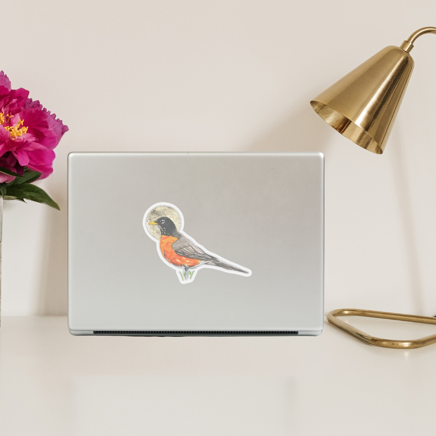 Jumbo Robin Sticker
