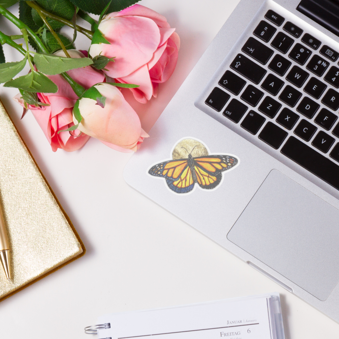 Butterfly Vinyl Sticker product thumbnail image