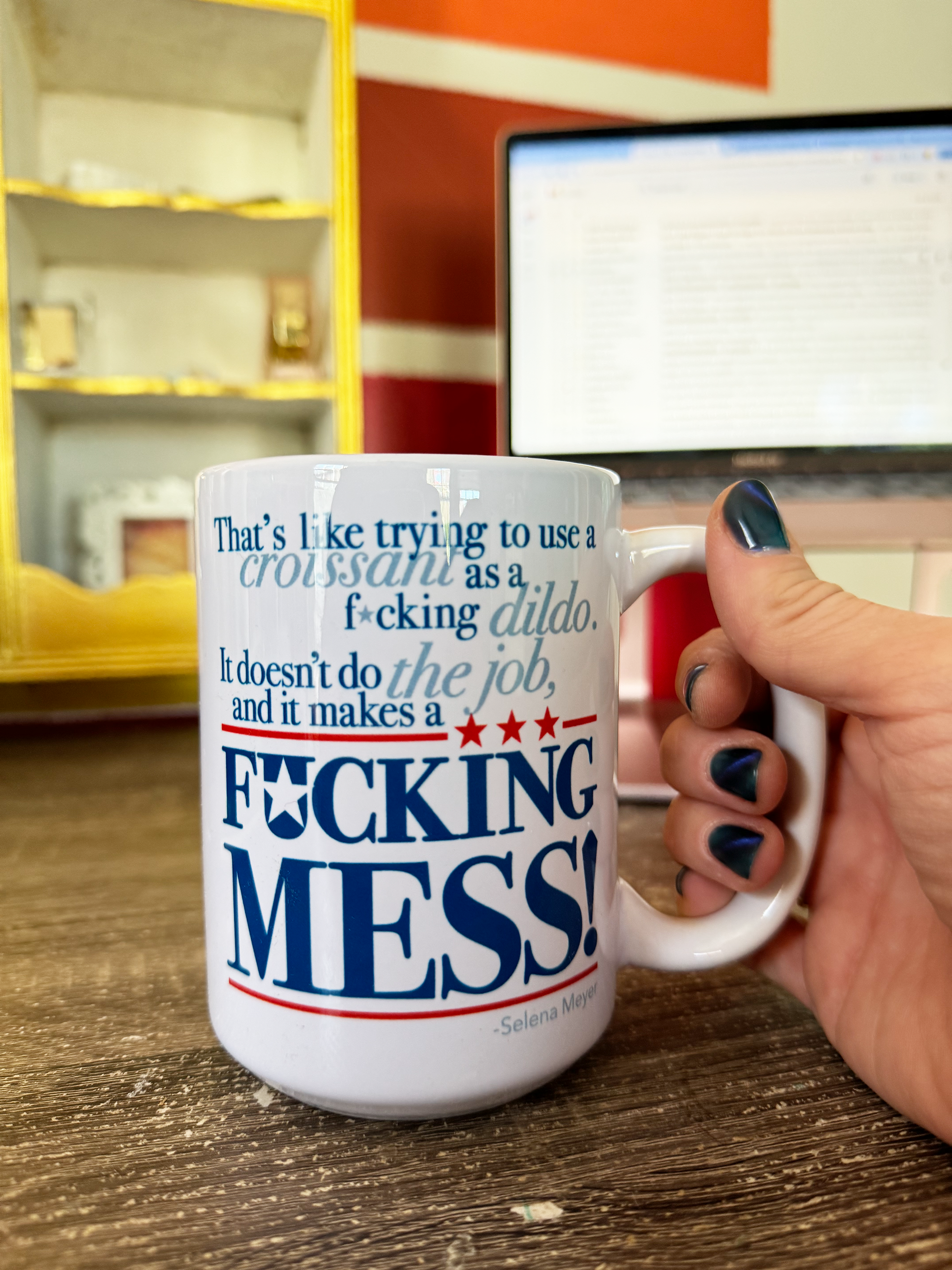 Croissant mug Croissant mug