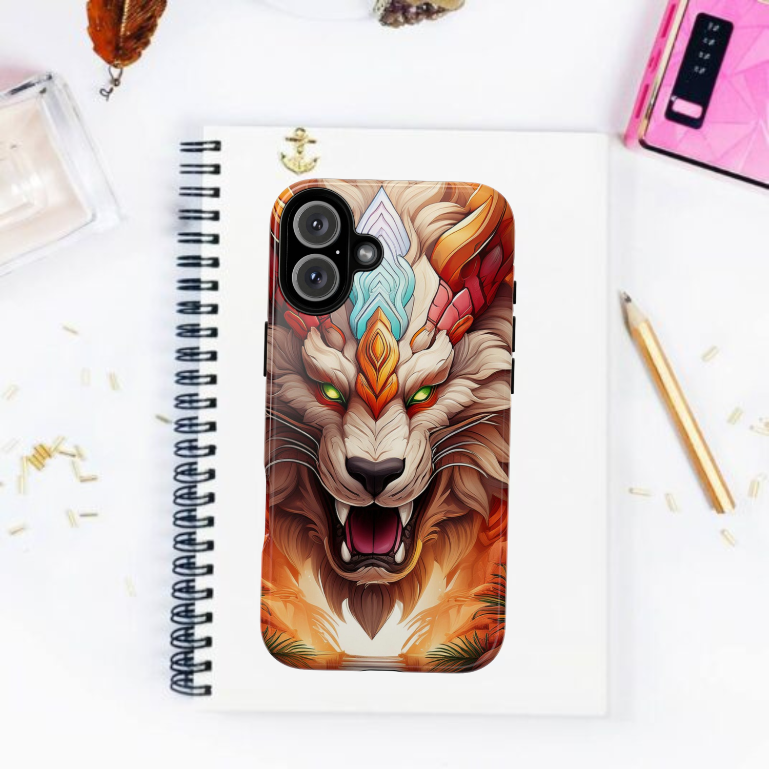 Fiery Spirit-Tough Cases Fiery Spirit-Tough Cases