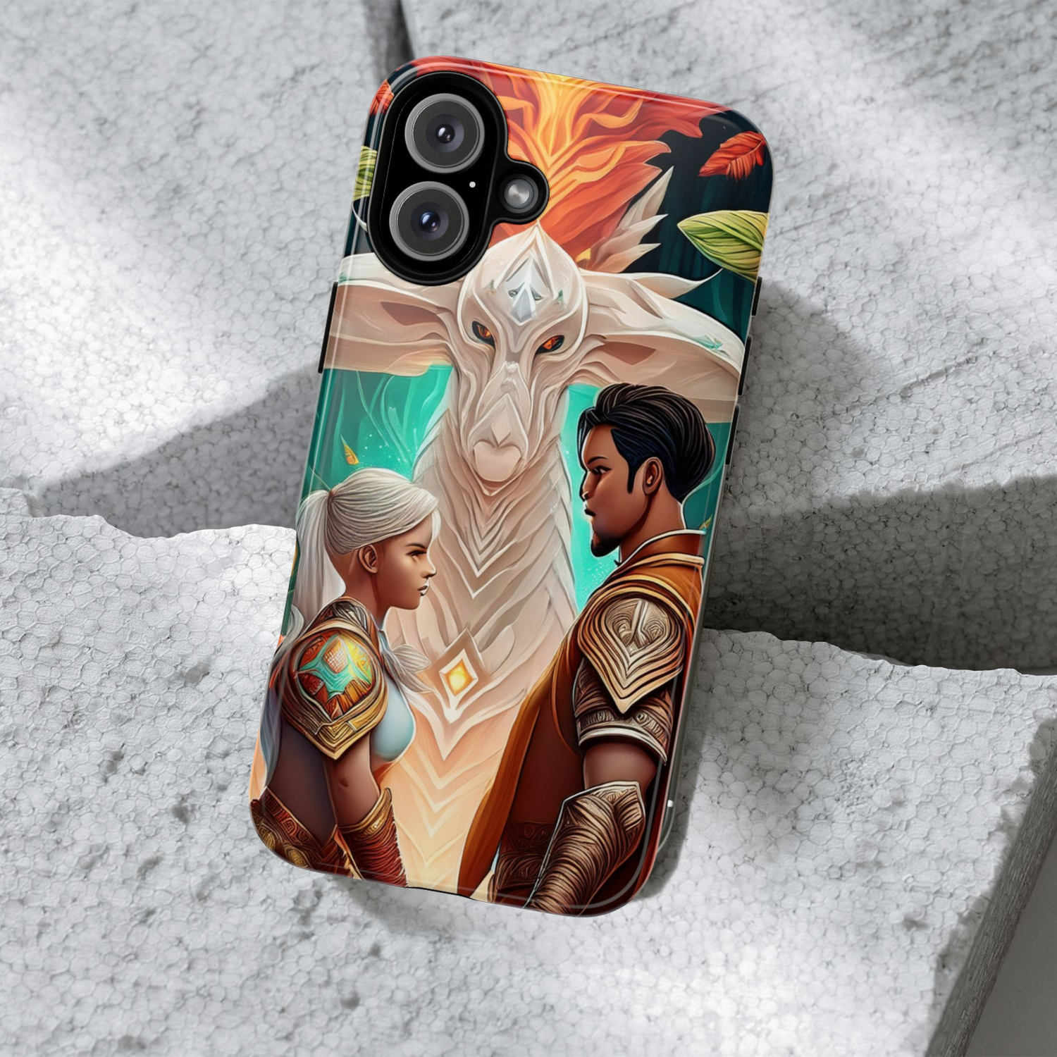 Heroic Tale-Tough Cases Heroic Tale-Tough Cases