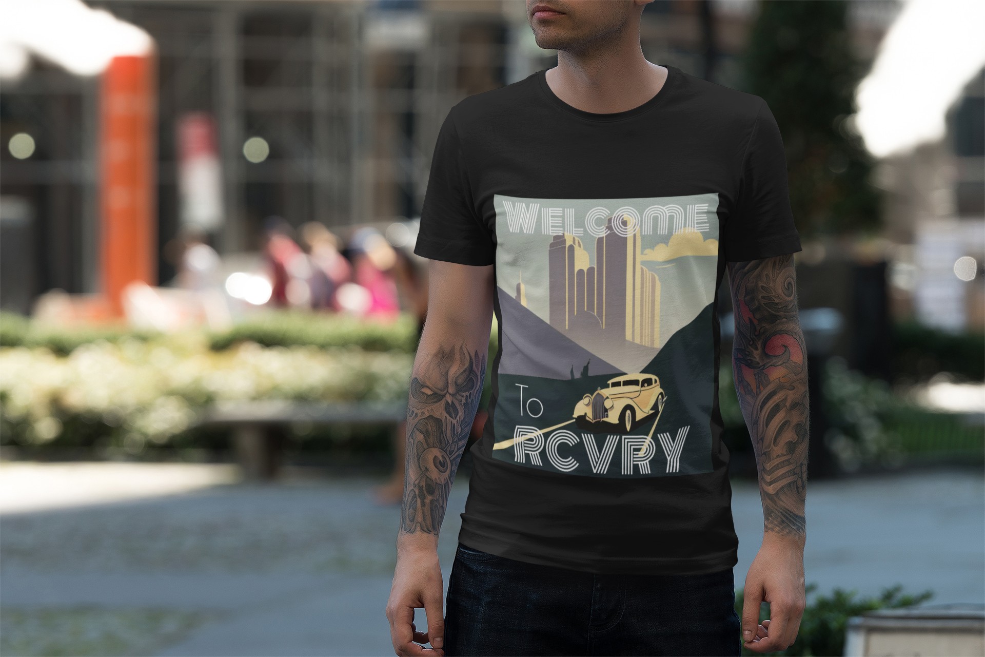 RCVRY - Art Deco Welcome to RCVRY product thumbnail image RCVRY - Art Deco Welcome to RCVRY product thumbnail image
