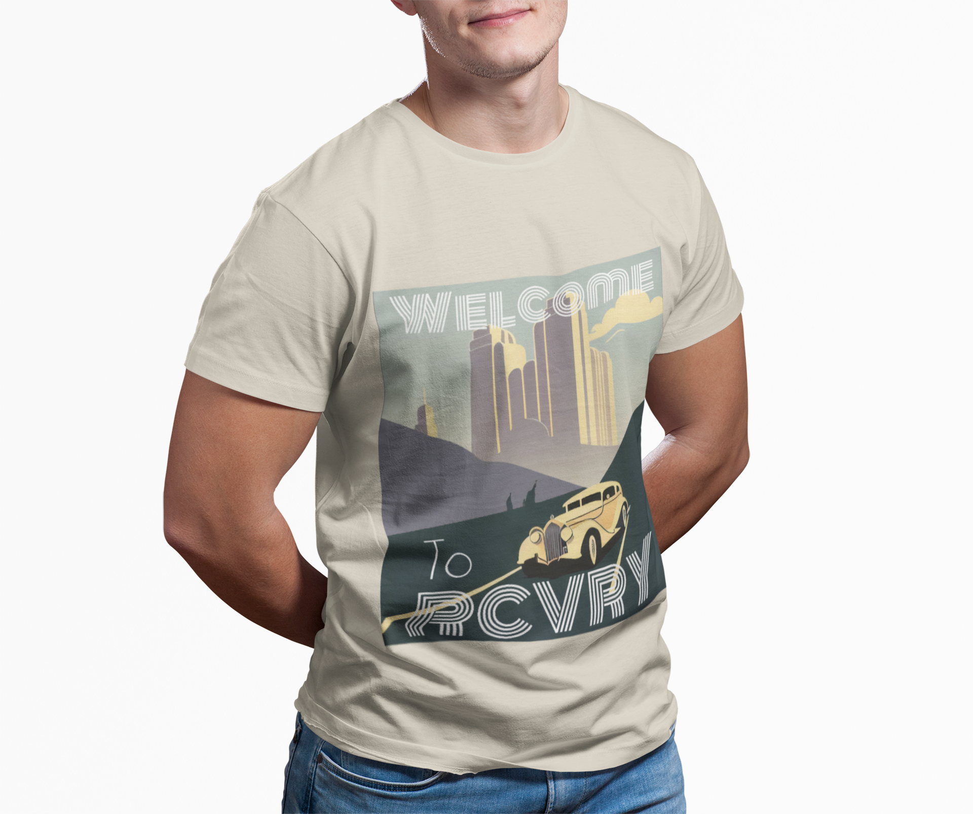 RCVRY - Art Deco Welcome to RCVRY product thumbnail image RCVRY - Art Deco Welcome to RCVRY product thumbnail image