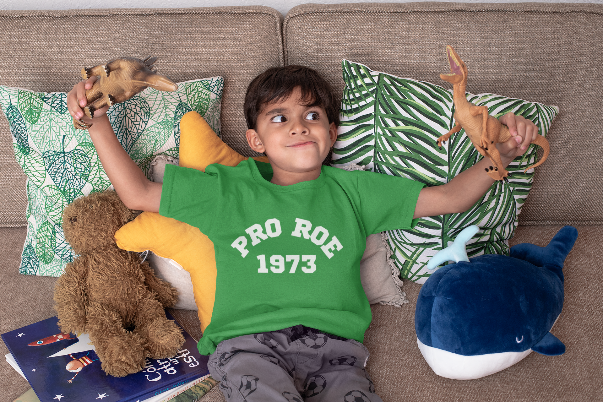 Kids Pro Roe Tee product thumbnail image Kids Pro Roe Tee product thumbnail image