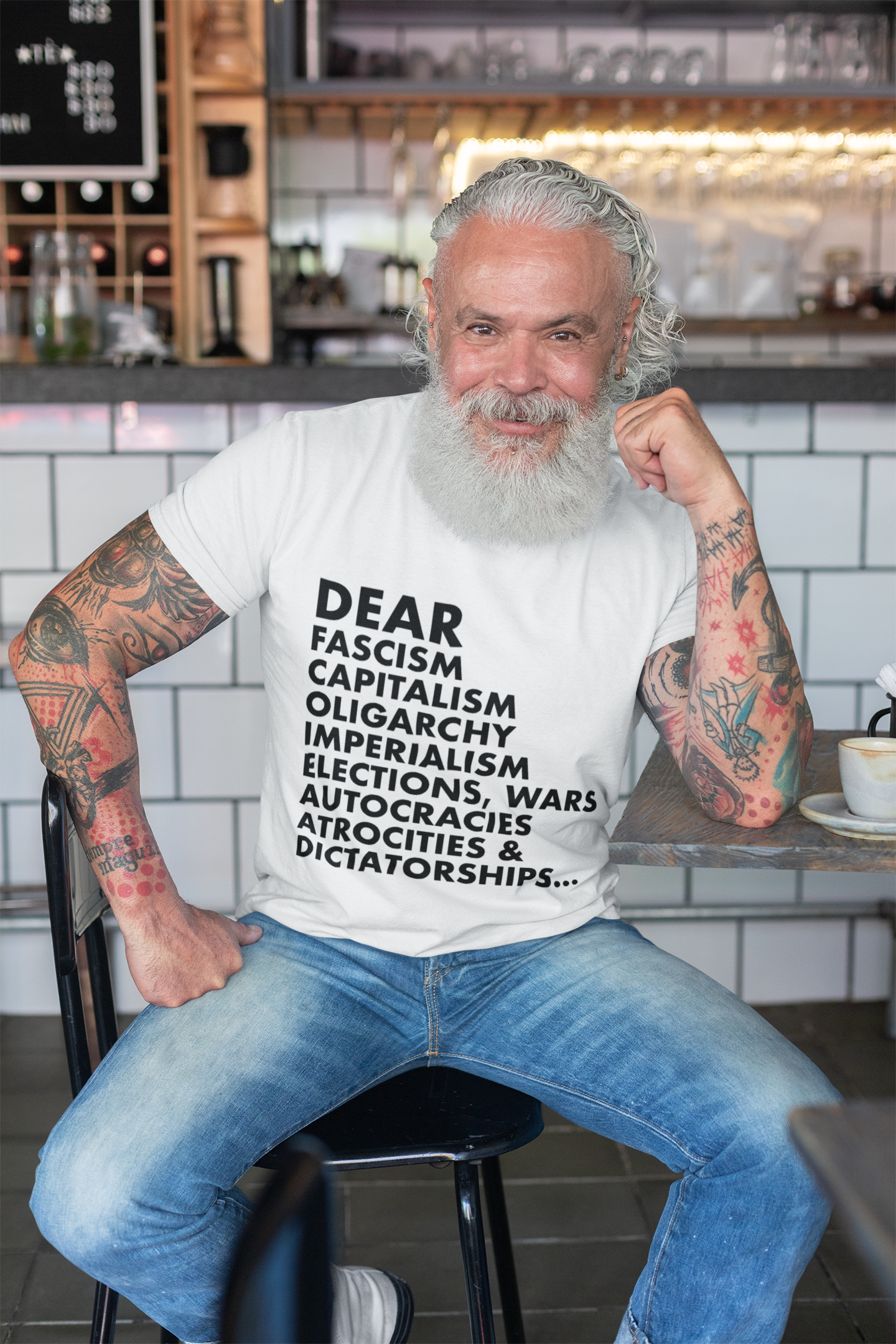 Your Faithful Reader 2025 Dear Capitalism Unisex Heavy Cotton Tee, 12 Colors product thumbnail image Your Faithful Reader 2025 Dear Capitalism Unisex Heavy Cotton Tee, 12 Colors product thumbnail image