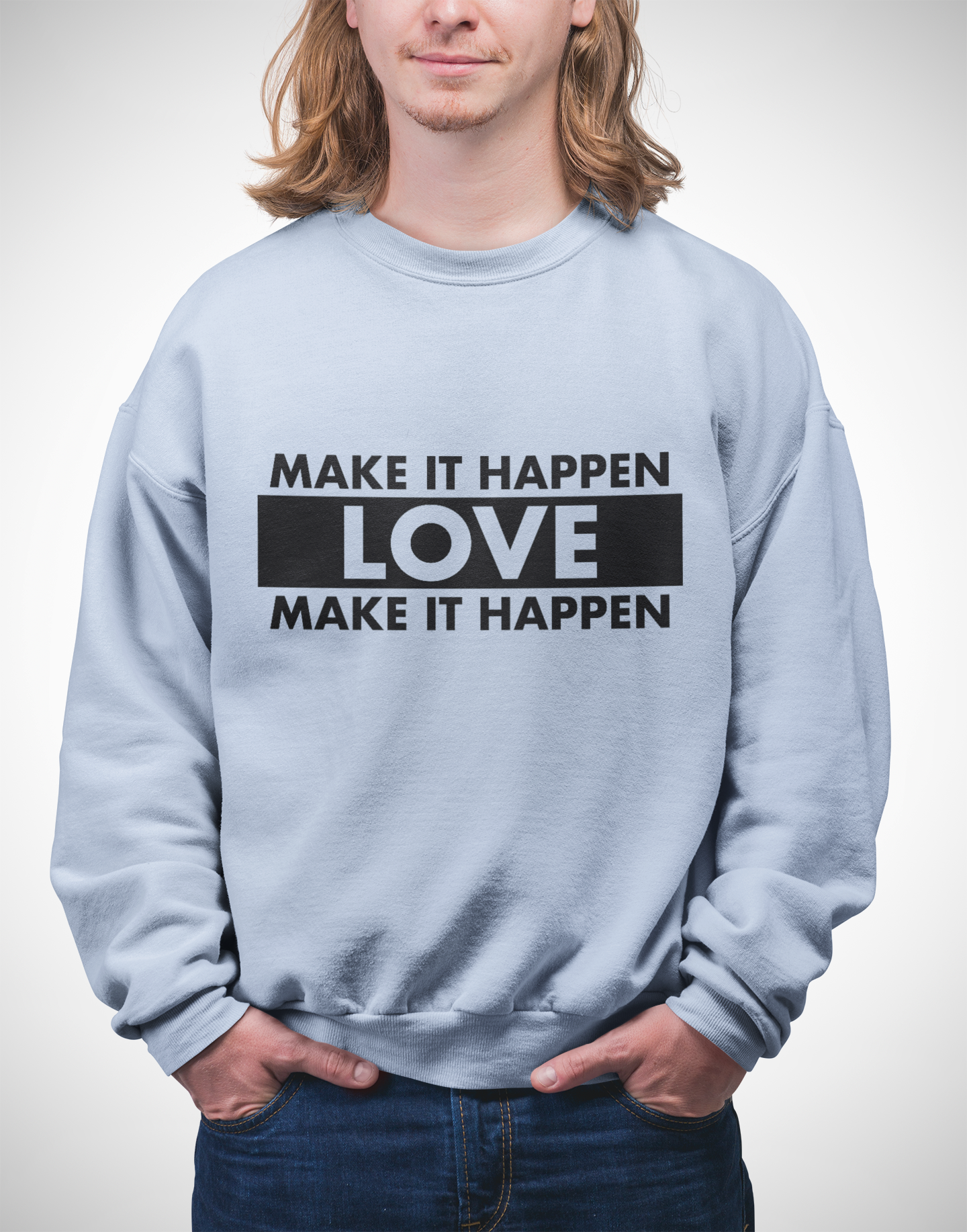 Your Faithful Reader 2025 Make It Happen Unisex Crew Neck Sweatshirt, 6 Colors product thumbnail image Your Faithful Reader 2025 Make It Happen Unisex Crew Neck Sweatshirt, 6 Colors product thumbnail image