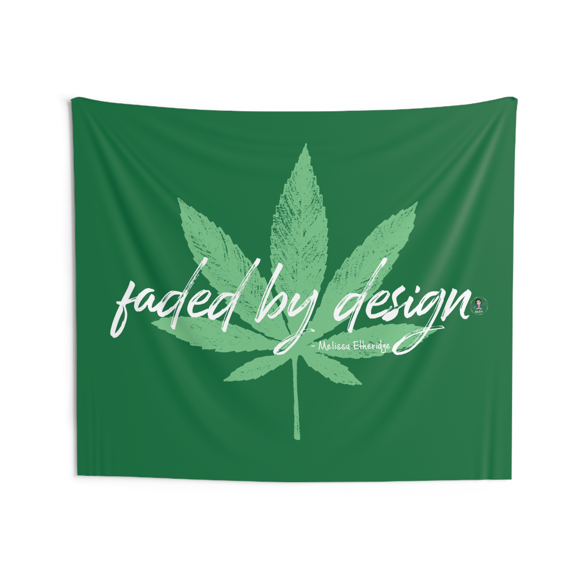 Faded By Design - Horizontal Indoor Wall Tapestry product thumbnail image