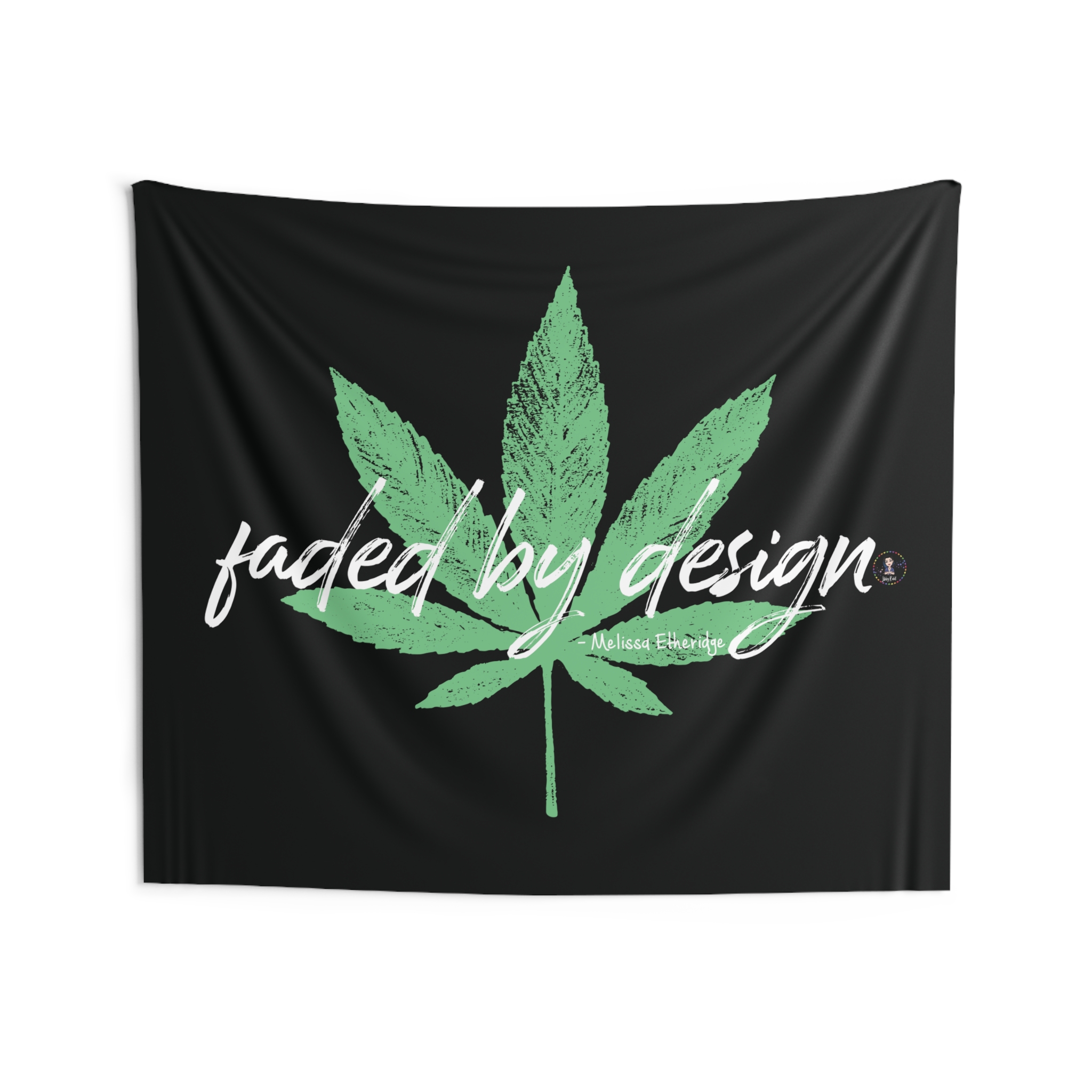 Faded By Design - Horizontal Indoor Wall Tapestry